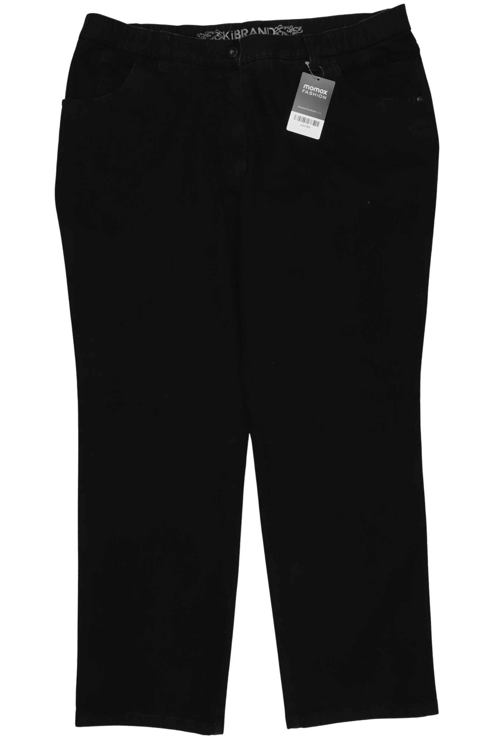 

Kj brand Damen Jeans, schwarz, Gr. 46