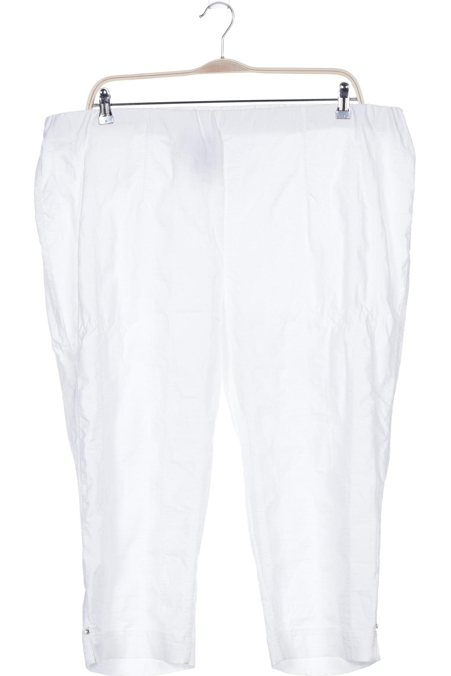 

Kj brand Damen Stoffhose, weiß, Gr. 52