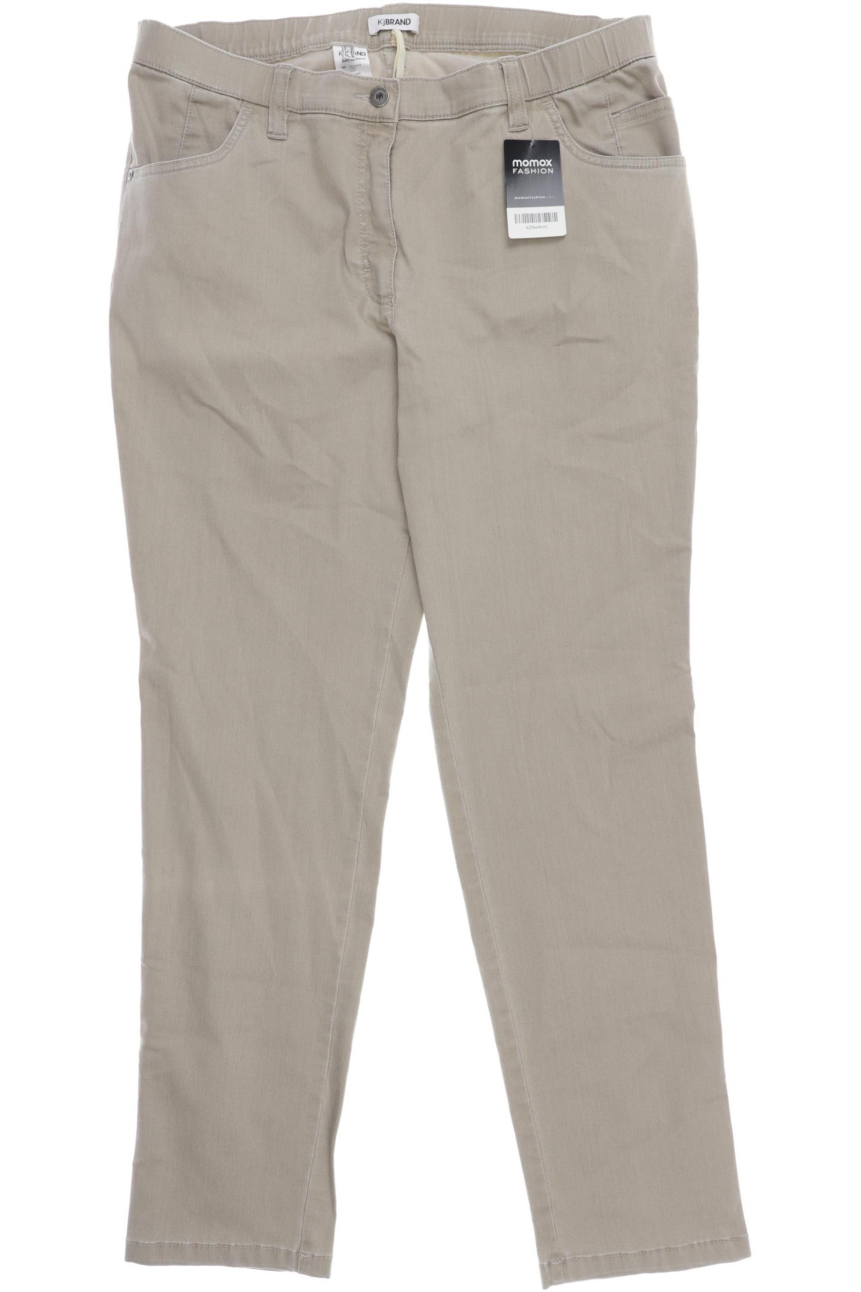 

Kj brand Damen Jeans, braun, Gr. 48