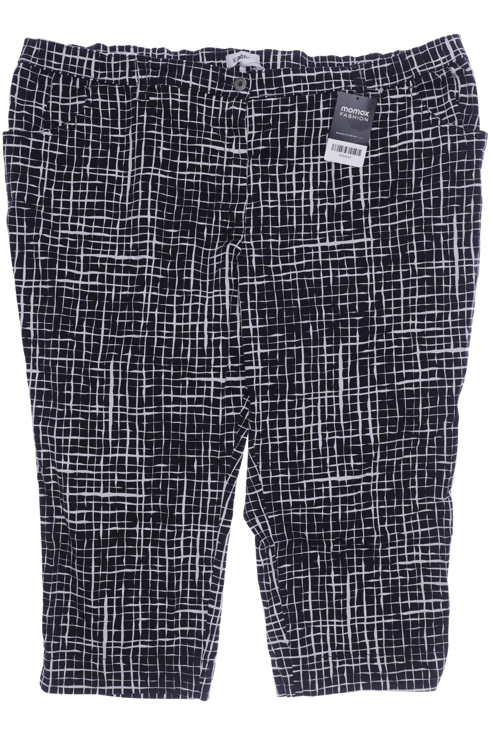 

Kj brand Damen Stoffhose, schwarz, Gr. 52