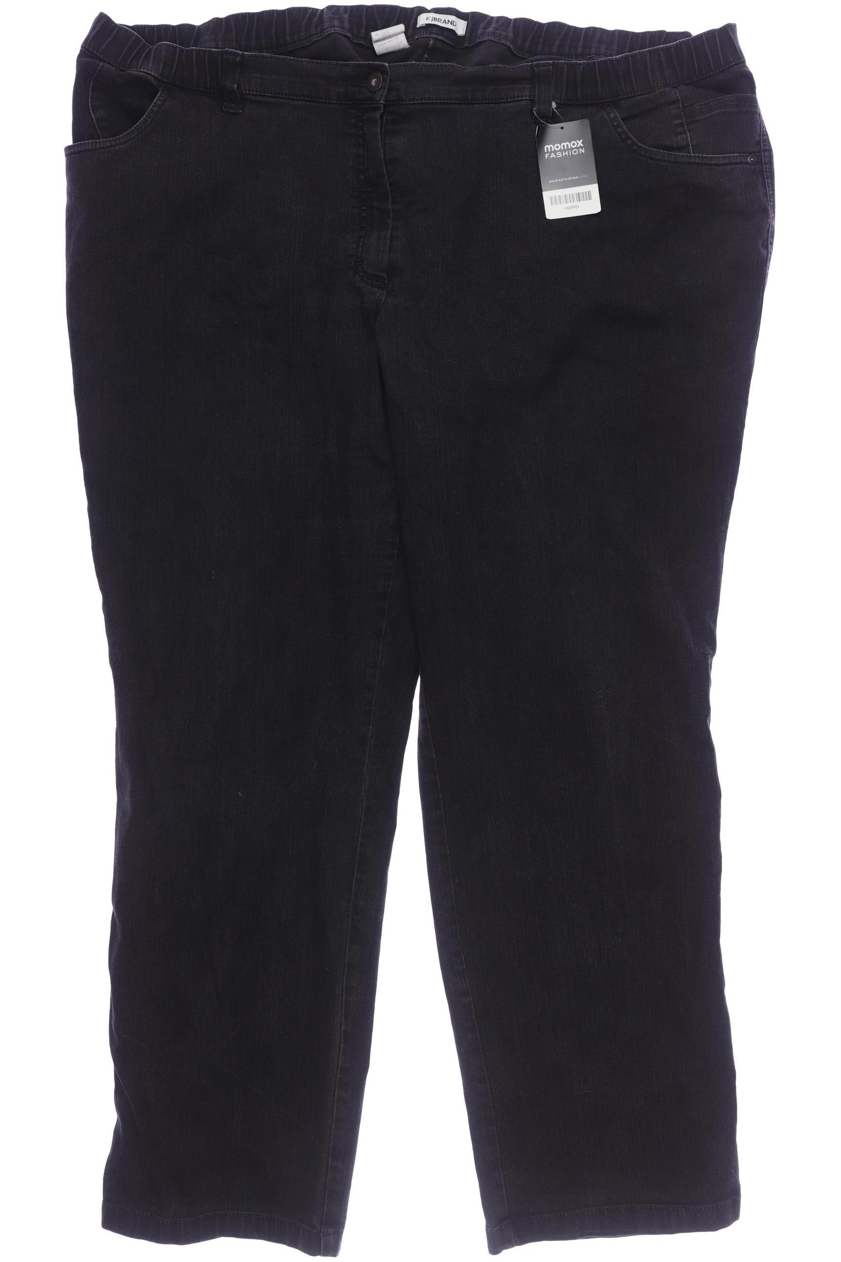 

Kj brand Damen Jeans, schwarz, Gr. 44