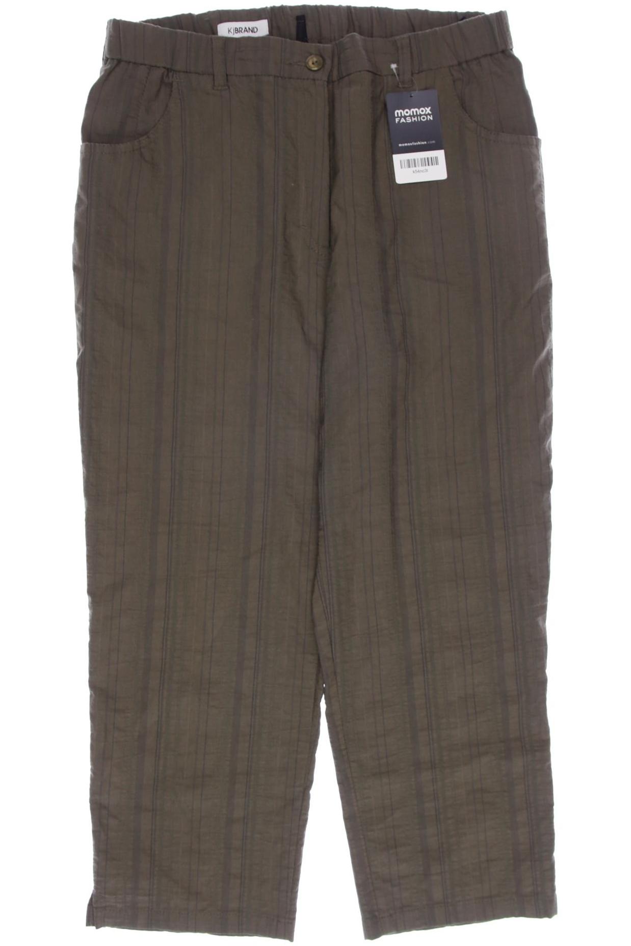 

Kj brand Damen Stoffhose, grün