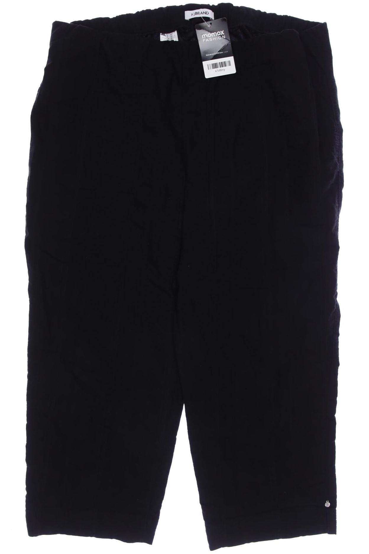 

Kj brand Damen Stoffhose, schwarz, Gr. 46