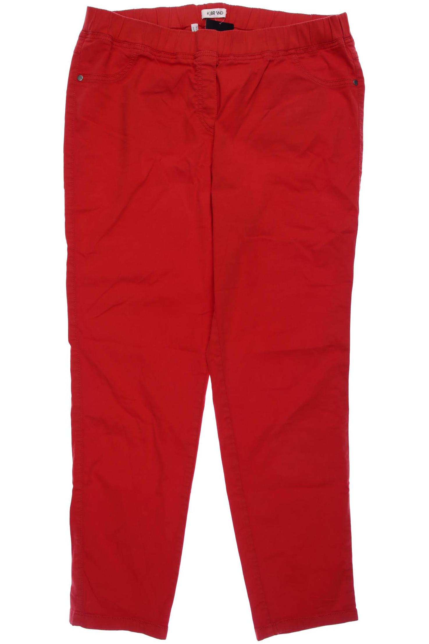 

Kj brand Damen Jeans, rot, Gr. 48