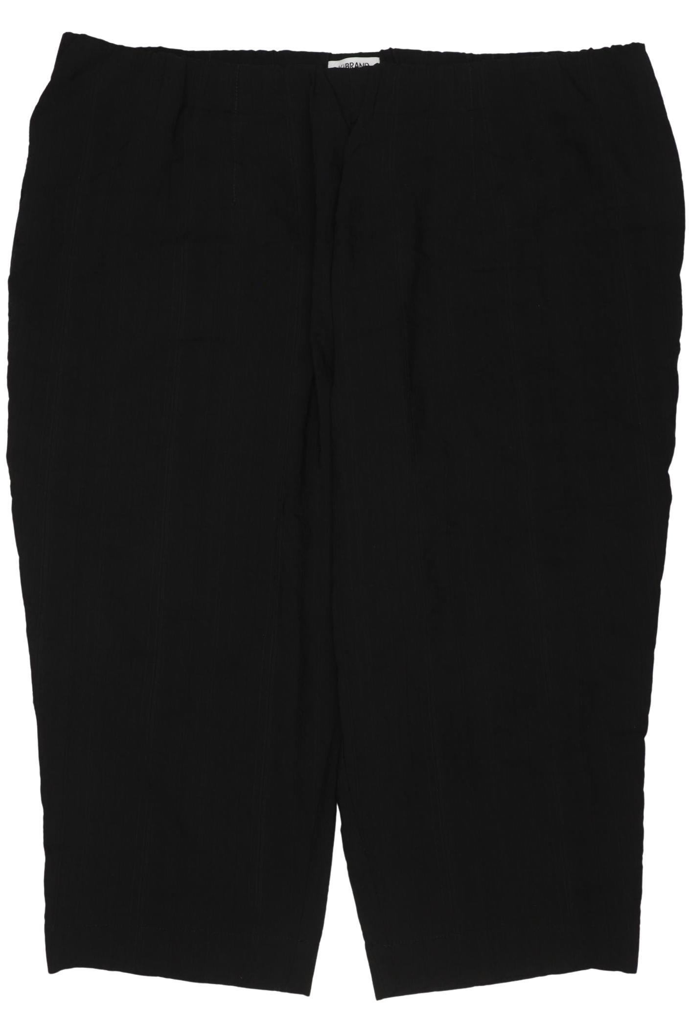 

Kj brand Damen Stoffhose, schwarz, Gr. 50