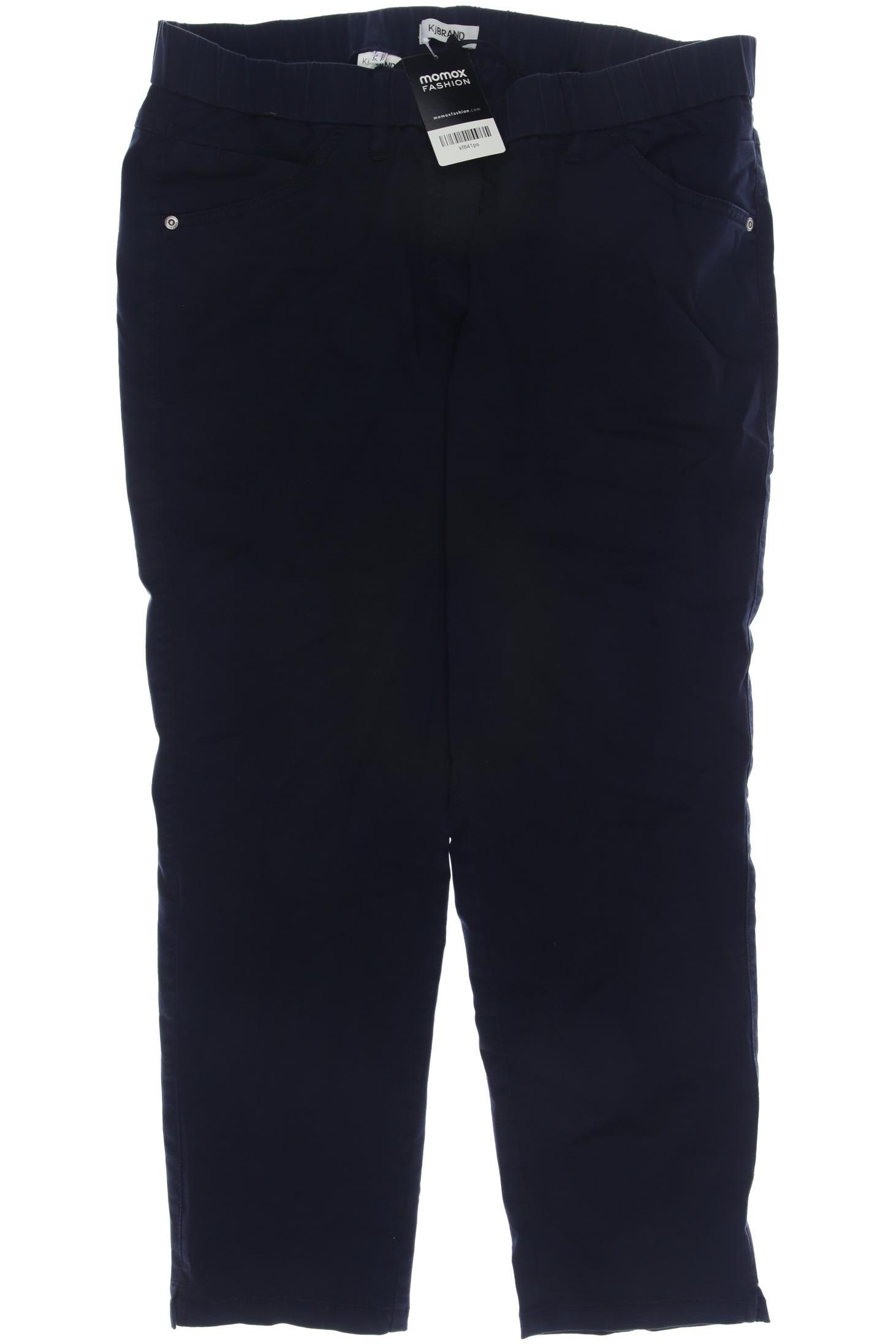 

Kj brand Damen Stoffhose, marineblau, Gr. 46