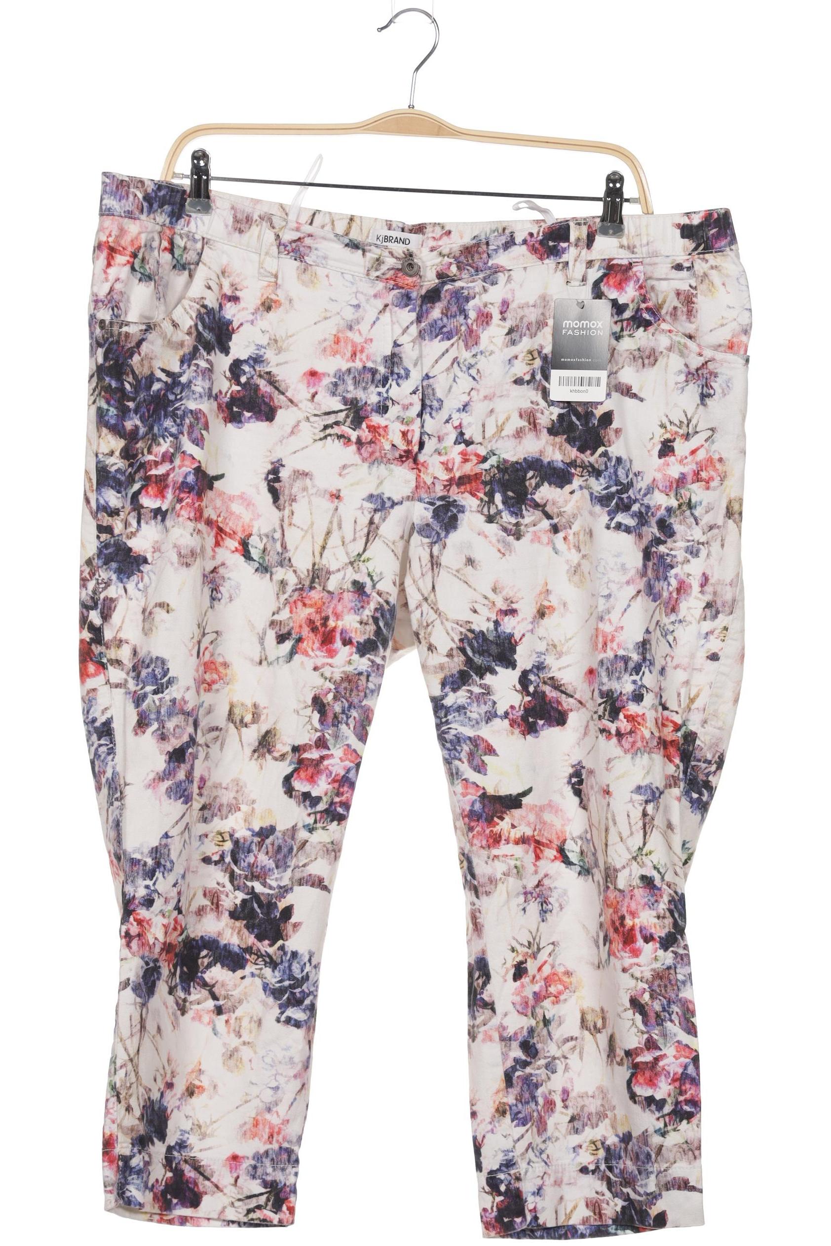 

Kj brand Damen Stoffhose, mehrfarbig, Gr. 50