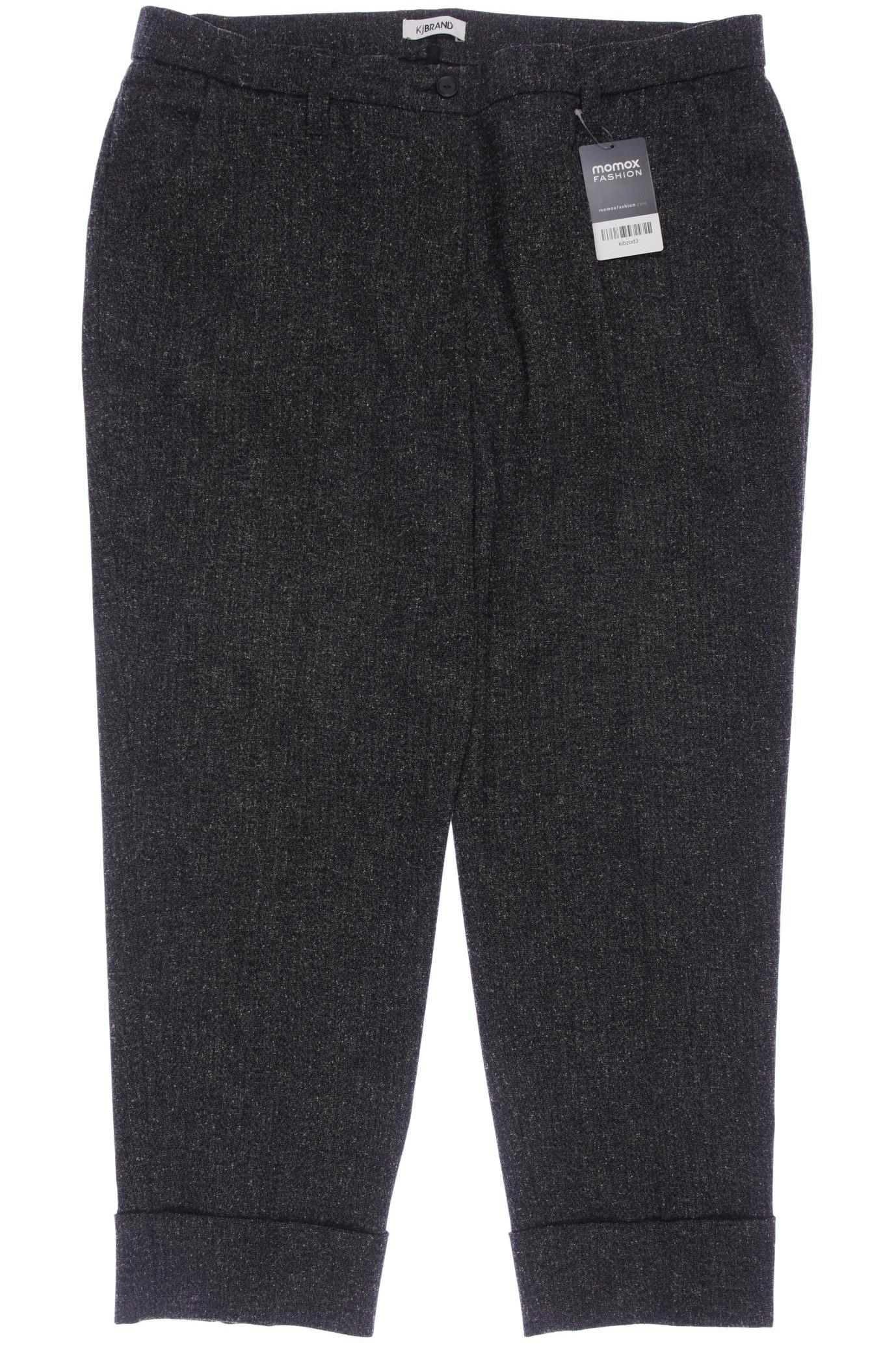 

Kj brand Damen Stoffhose, grau, Gr. 44