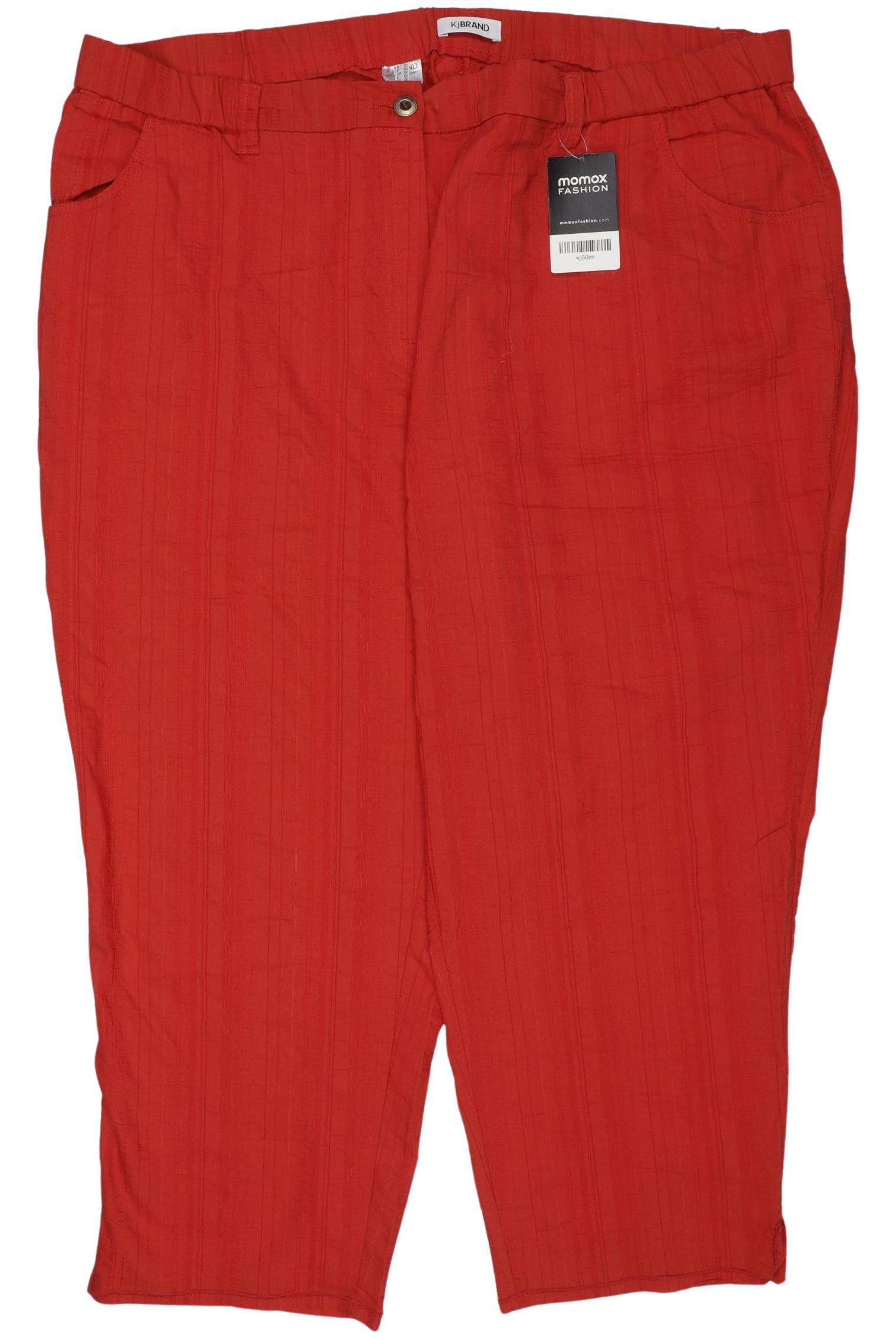

Kj brand Damen Stoffhose, rot, Gr. 52