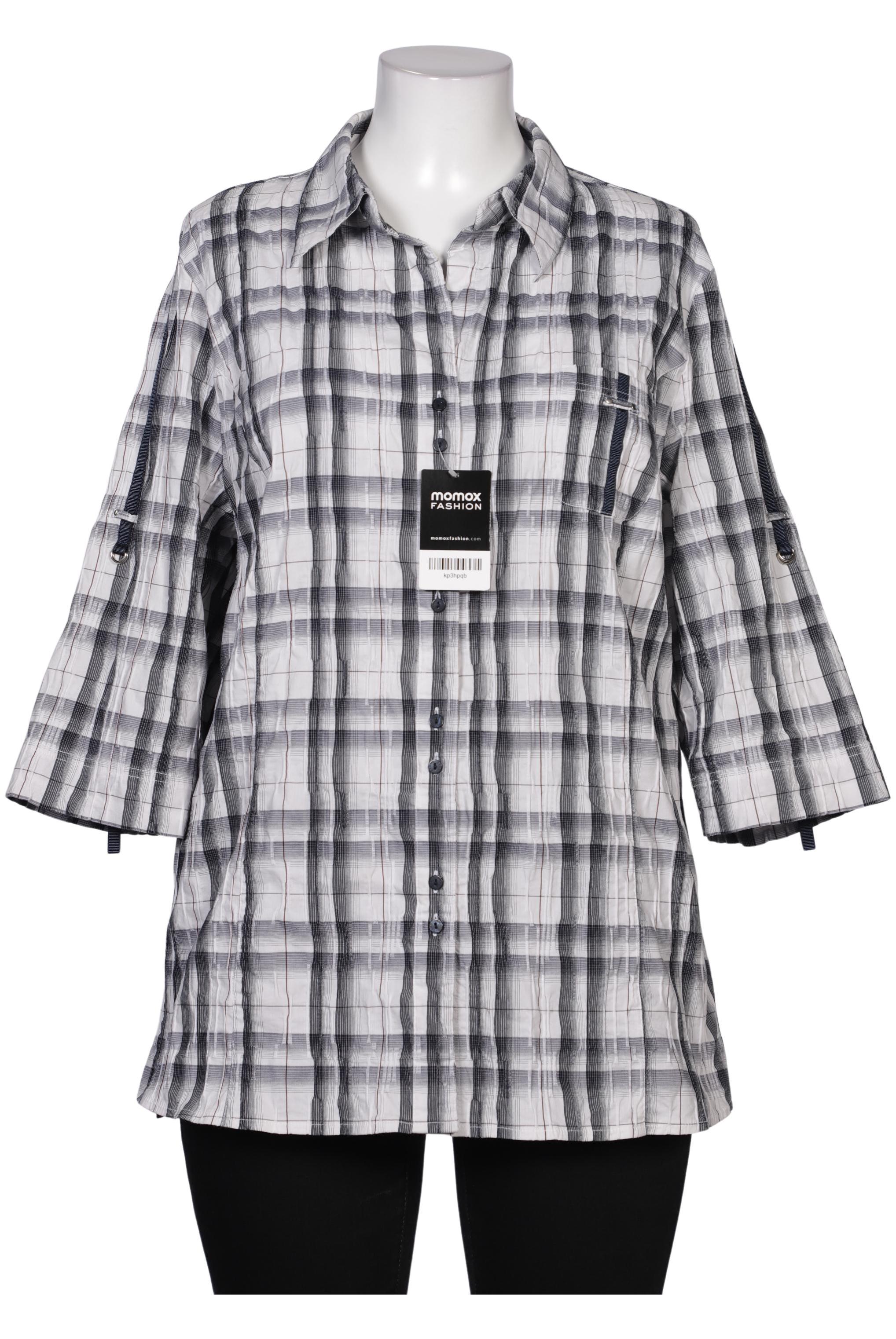 

Kj brand Damen Bluse, mehrfarbig, Gr. 46