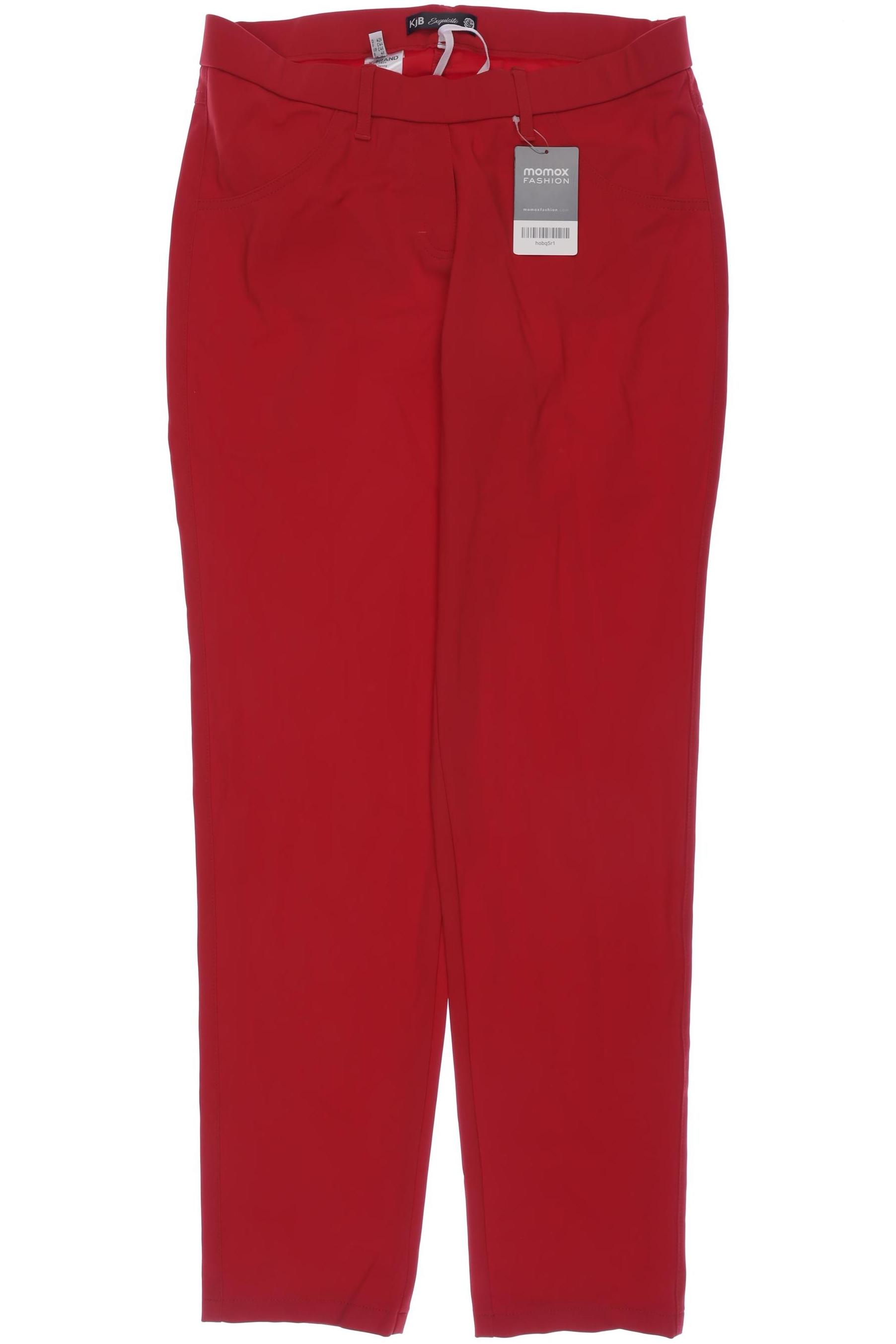 

Kj brand Damen Stoffhose, rot, Gr. 42