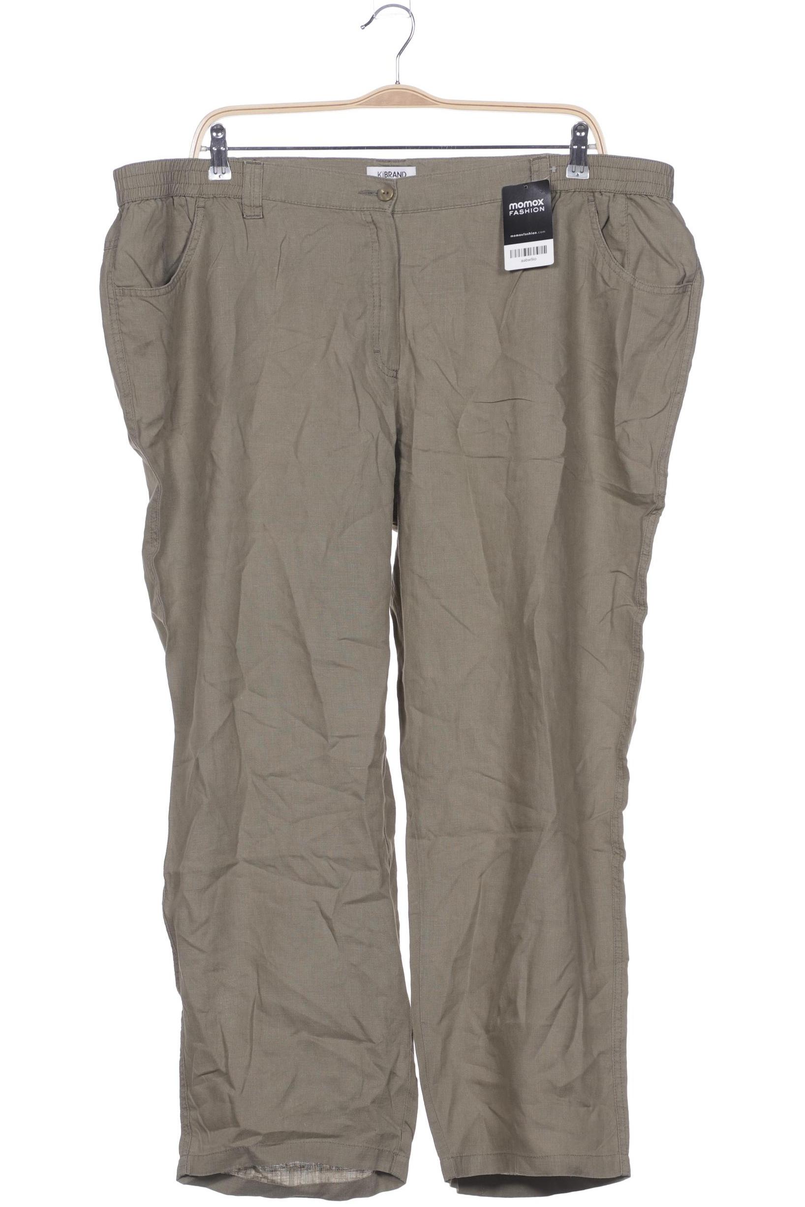 

Kj brand Damen Stoffhose, grün, Gr. 52