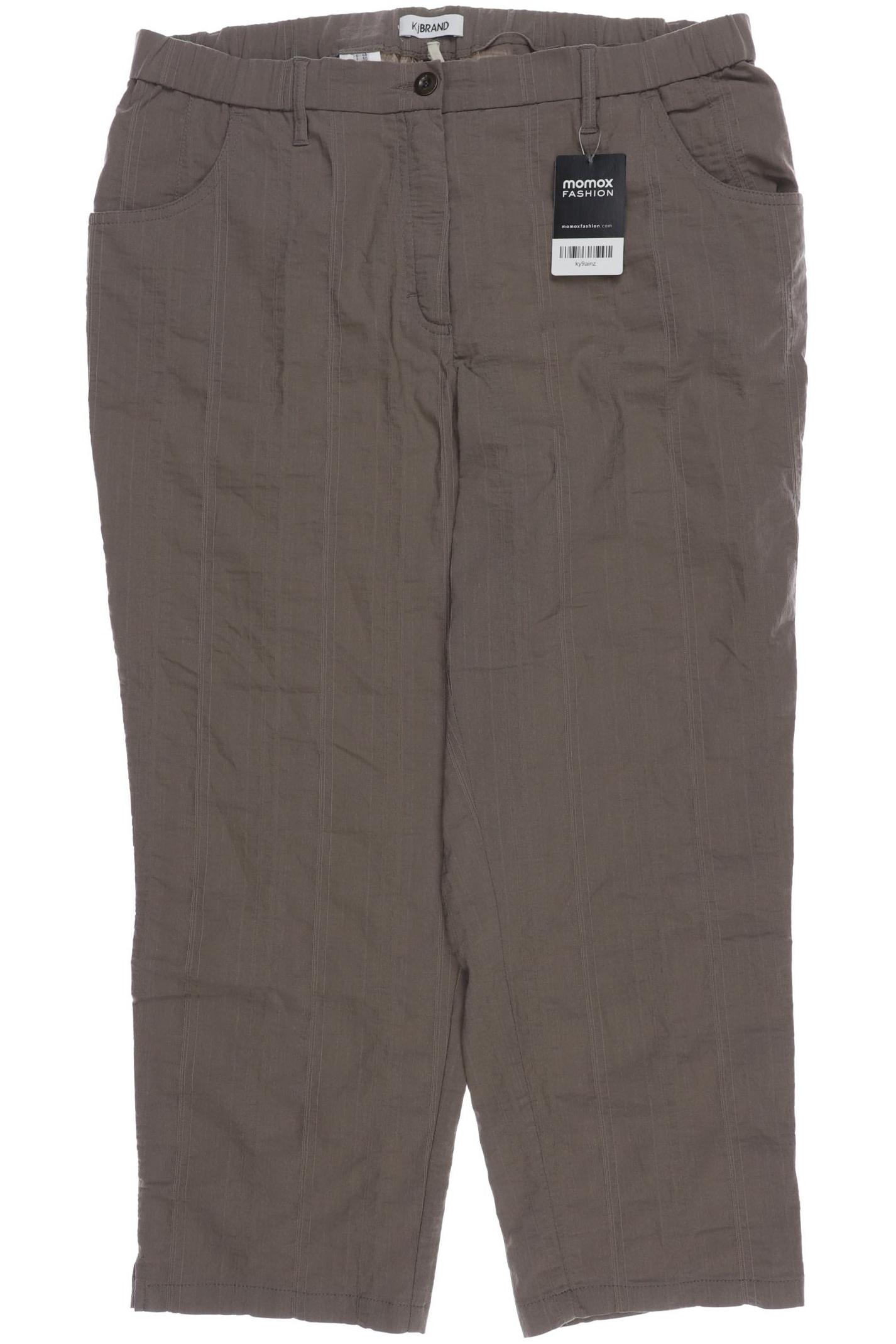 

Kj brand Damen Stoffhose, braun, Gr. 48