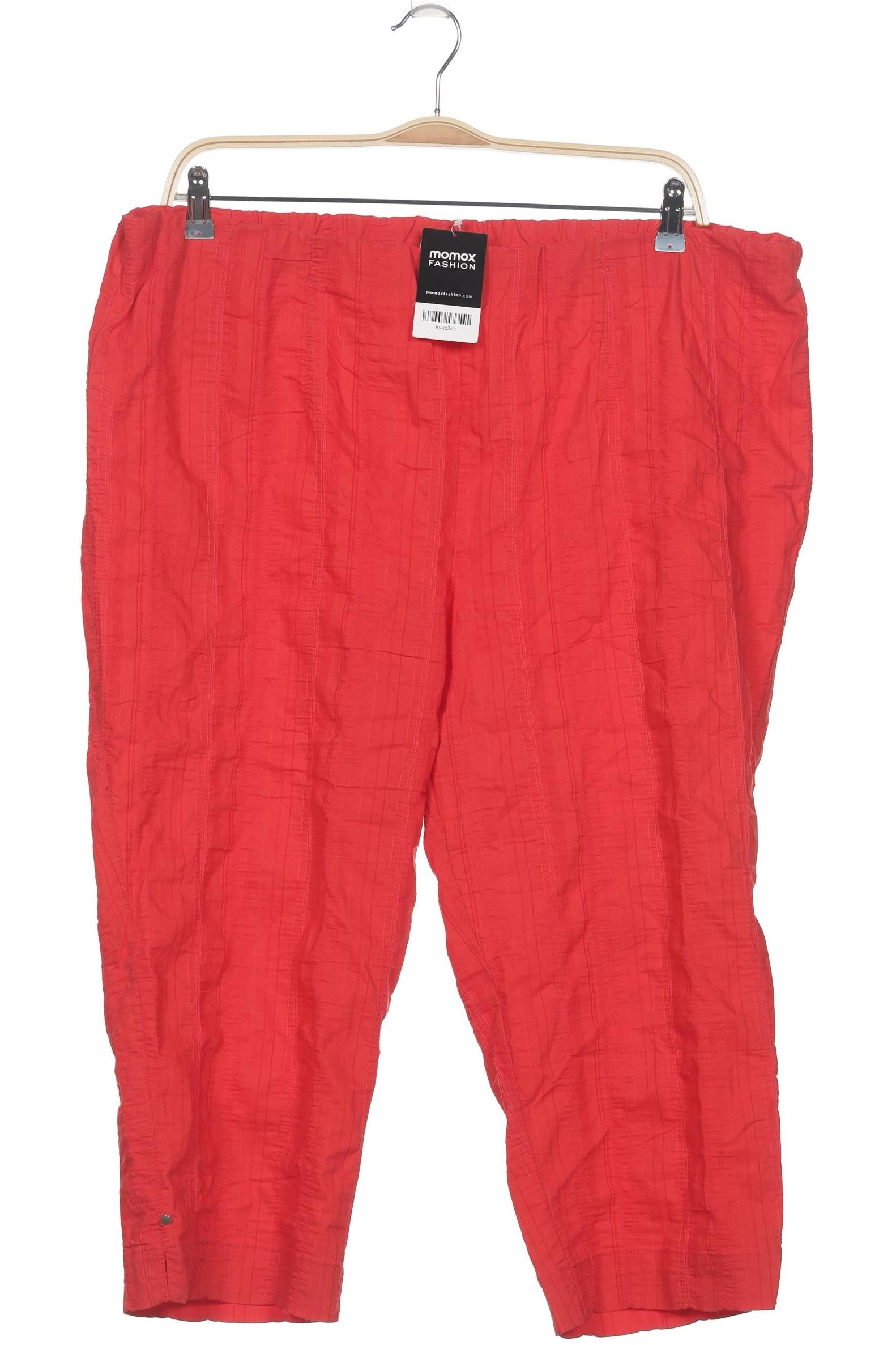 

Kj brand Damen Stoffhose, rot, Gr. 50