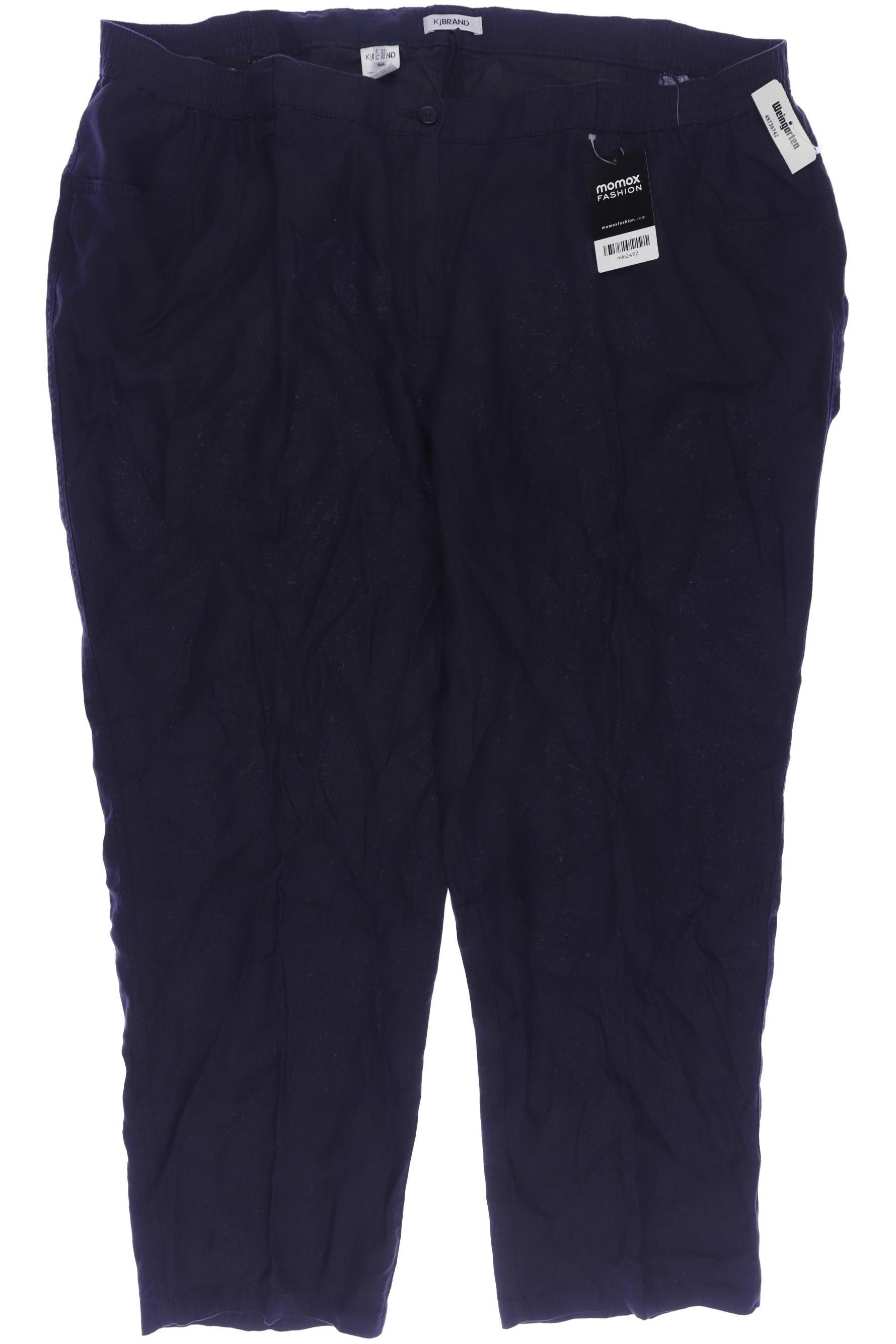 

Kj brand Damen Stoffhose, marineblau, Gr. 54