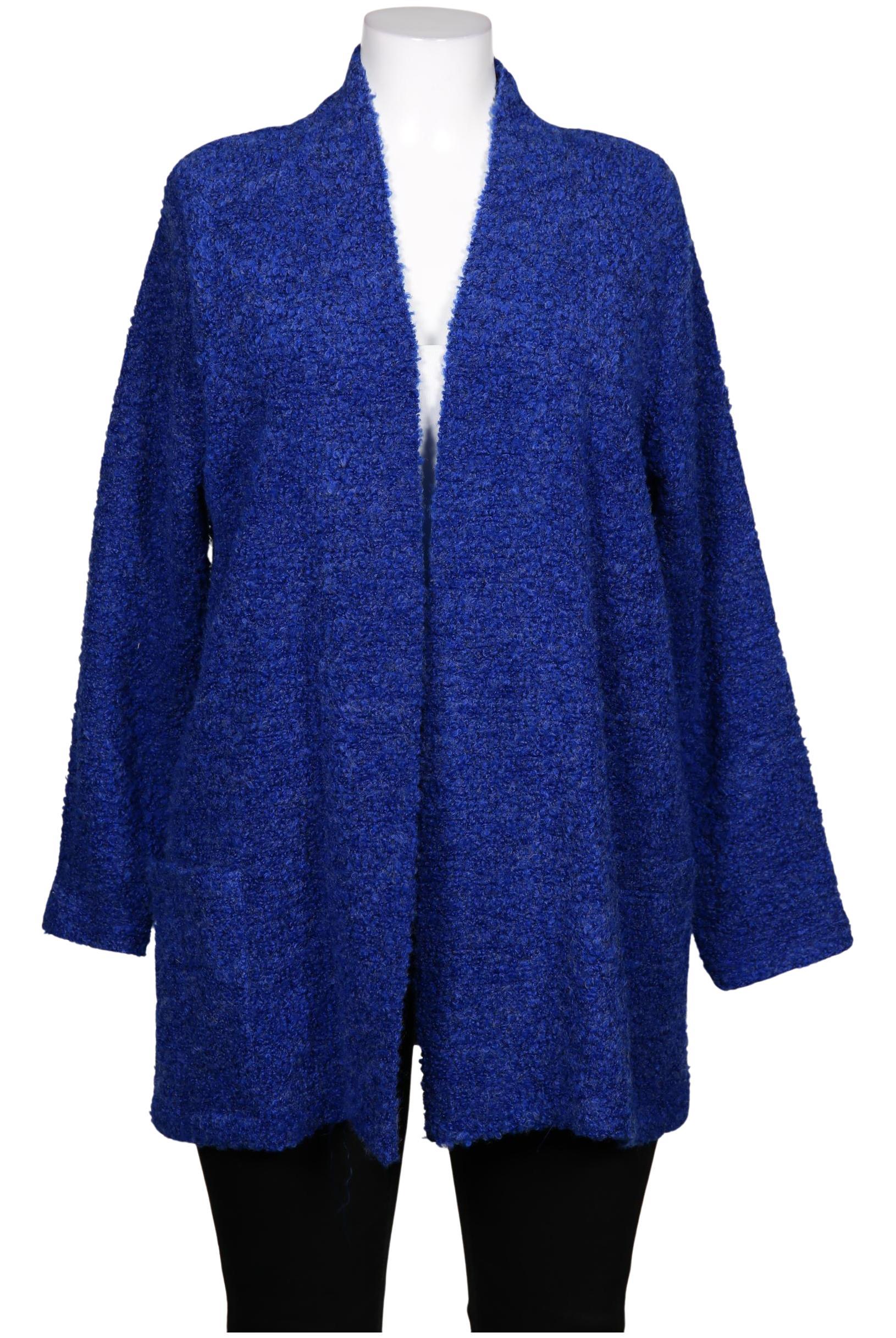 

Kj brand Damen Strickjacke, blau, Gr. 44