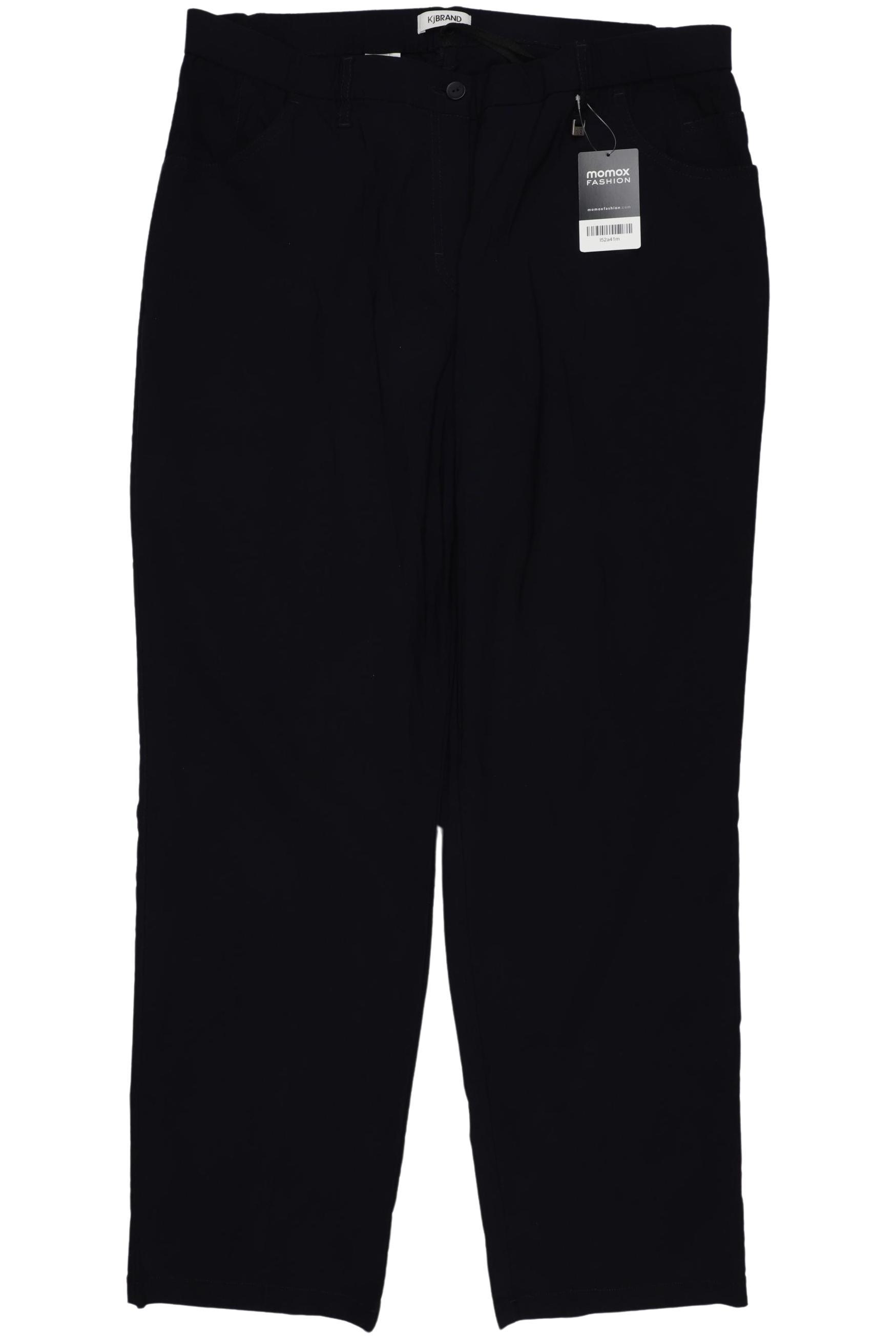 

Kj brand Damen Stoffhose, marineblau, Gr. 48