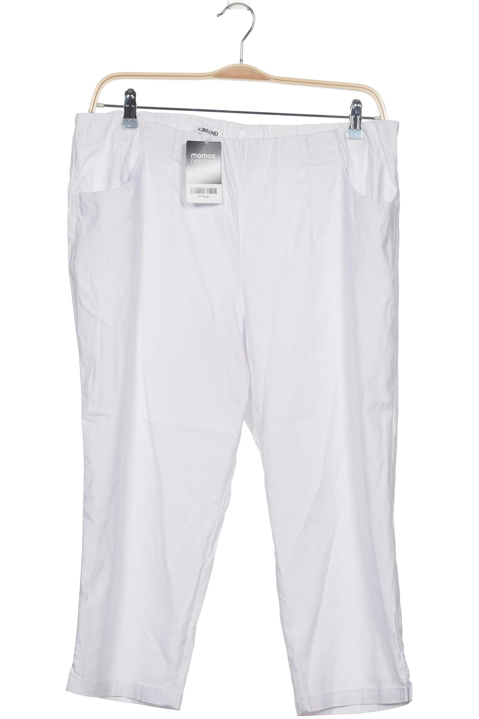 

Kj brand Damen Stoffhose, weiß, Gr. 23