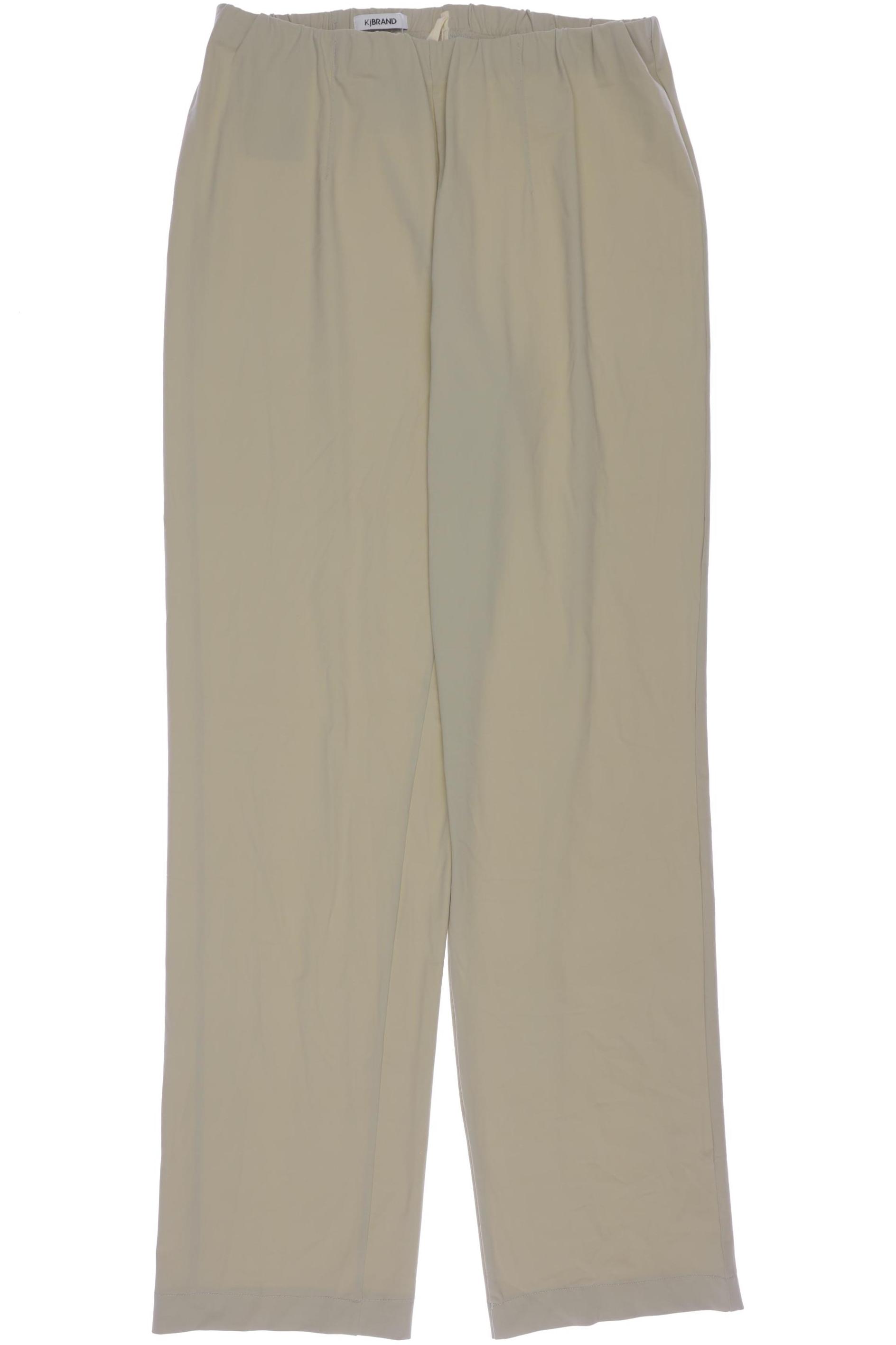 

Kj brand Damen Stoffhose, beige, Gr. 92