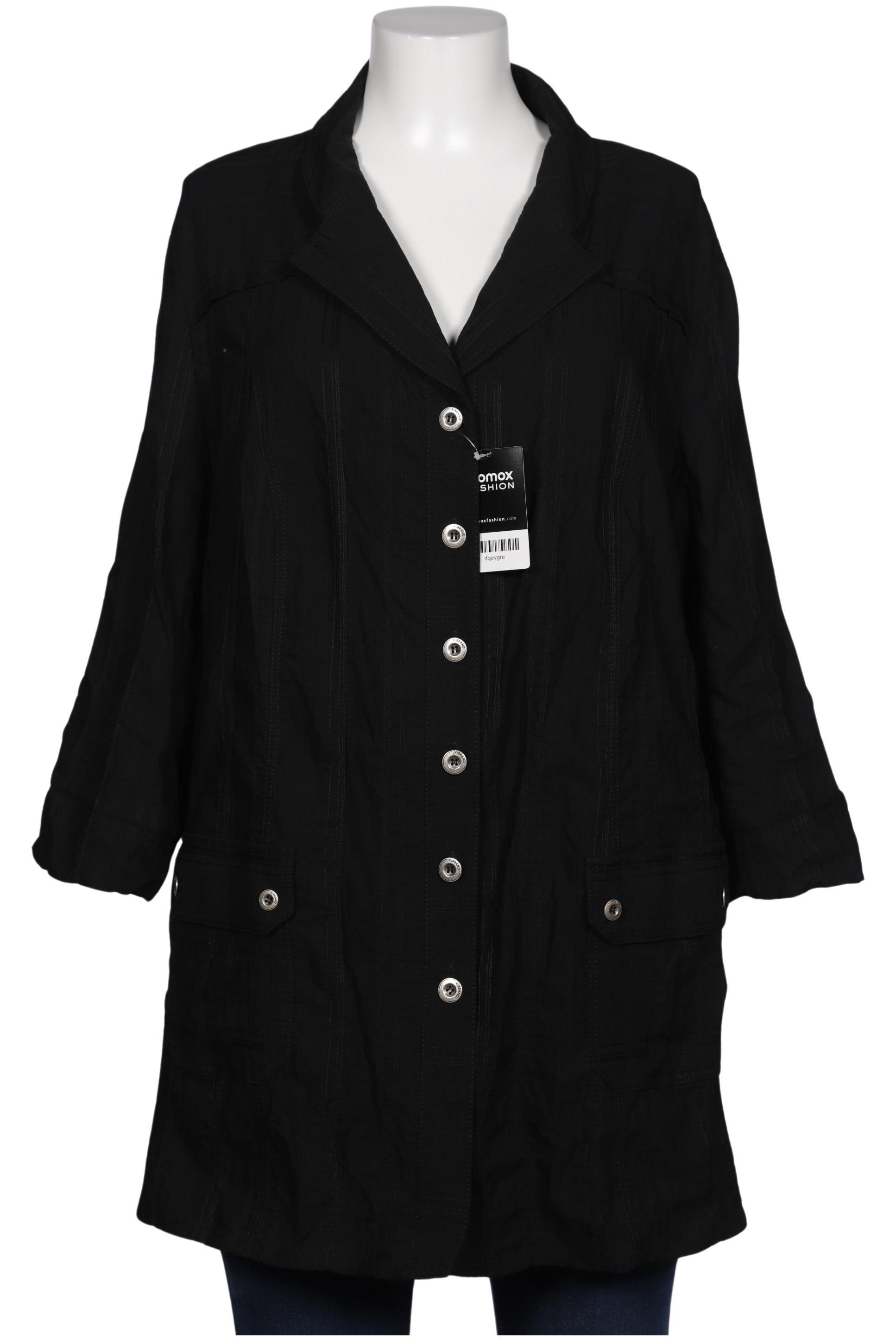 

Kj brand Damen Bluse, schwarz, Gr. 50