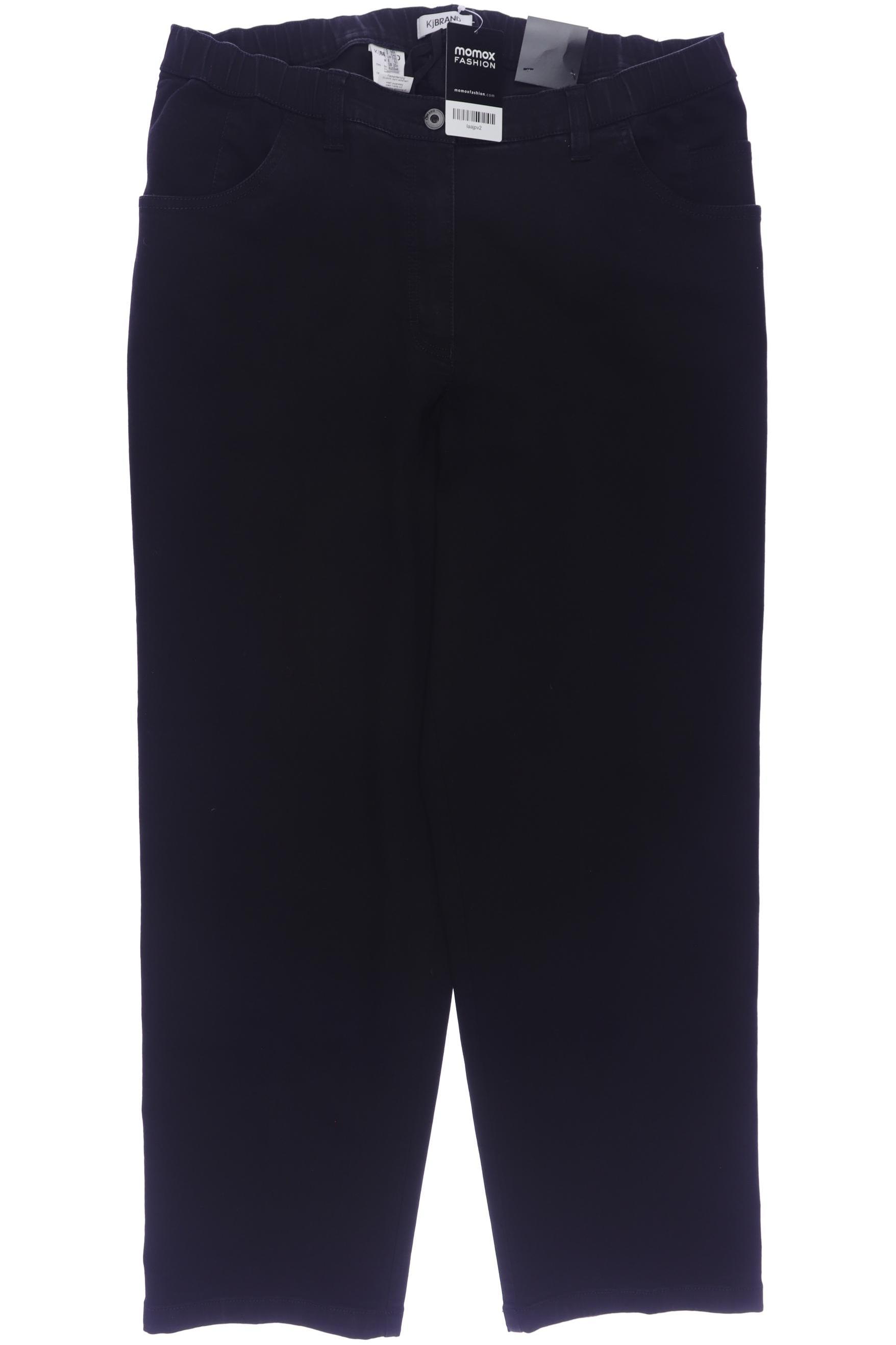 

Kj brand Damen Jeans, schwarz, Gr. 46