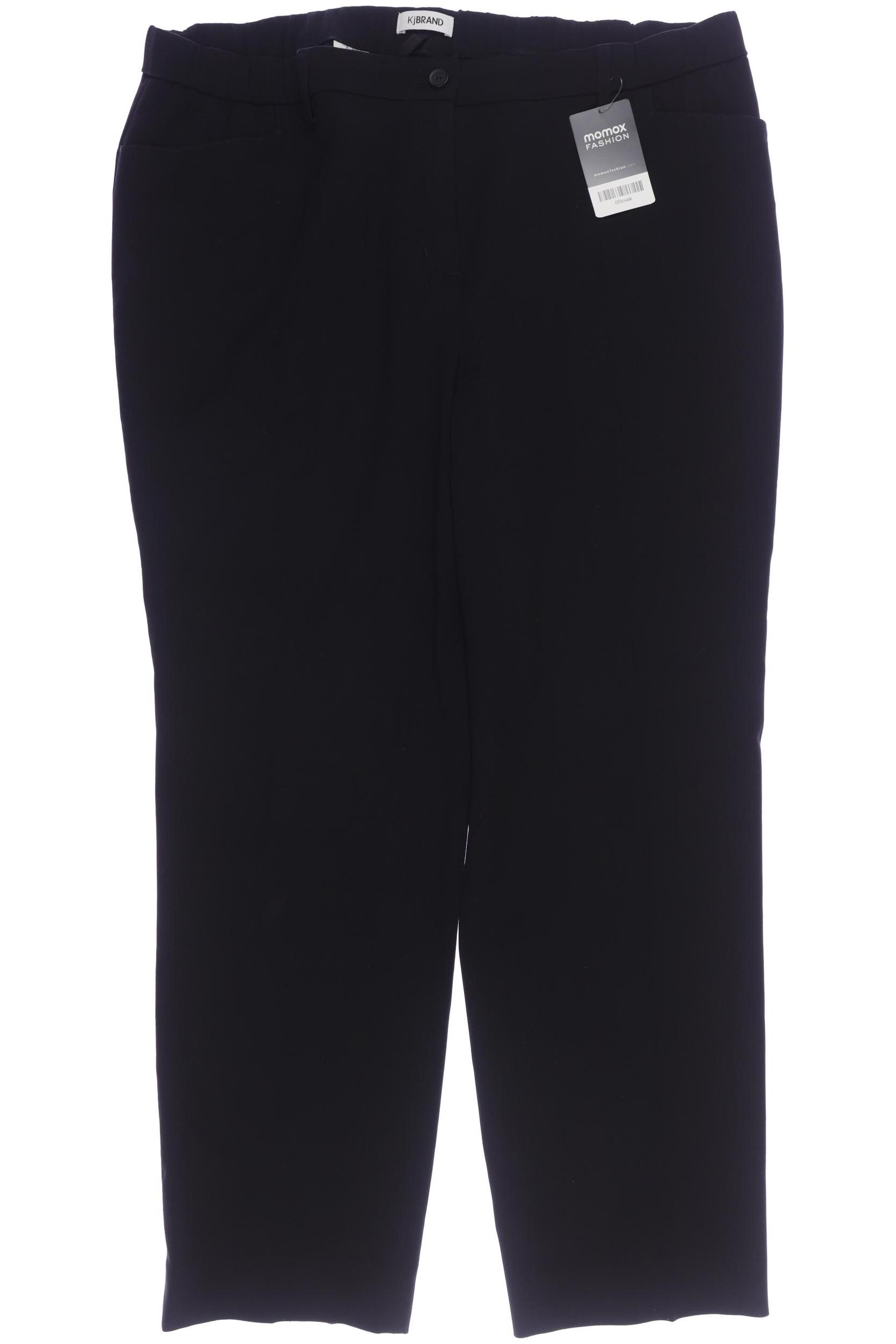 

Kj brand Damen Stoffhose, schwarz, Gr. 48