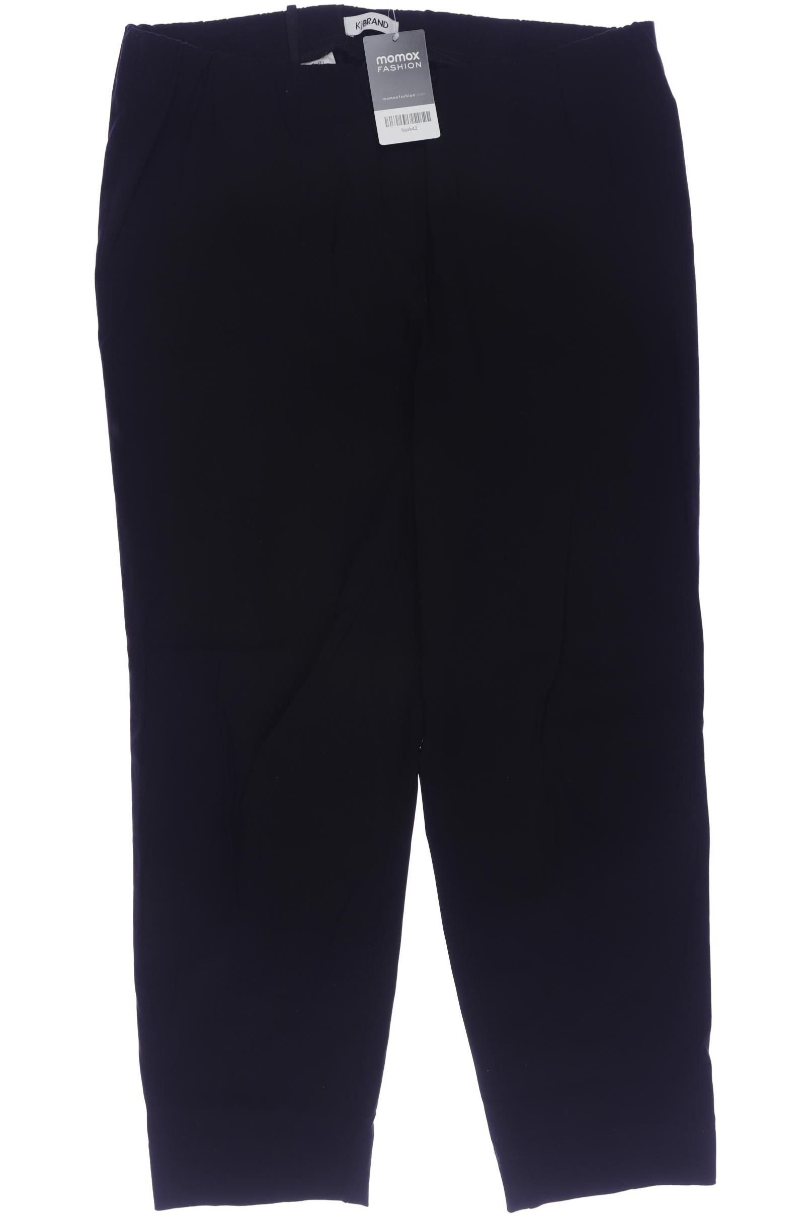 

Kj brand Damen Stoffhose, schwarz, Gr. 22
