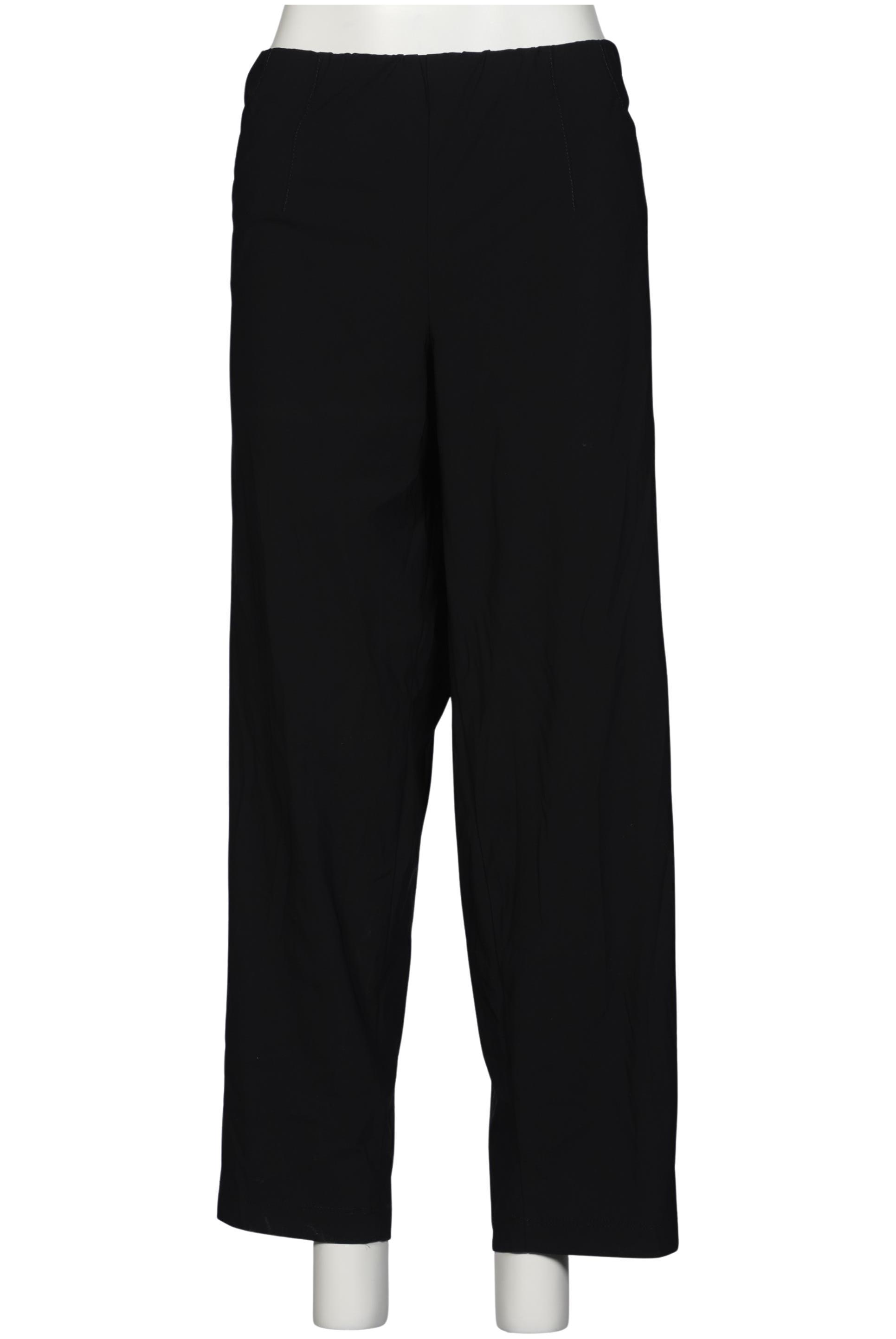 

Kj brand Damen Stoffhose, schwarz, Gr. 48