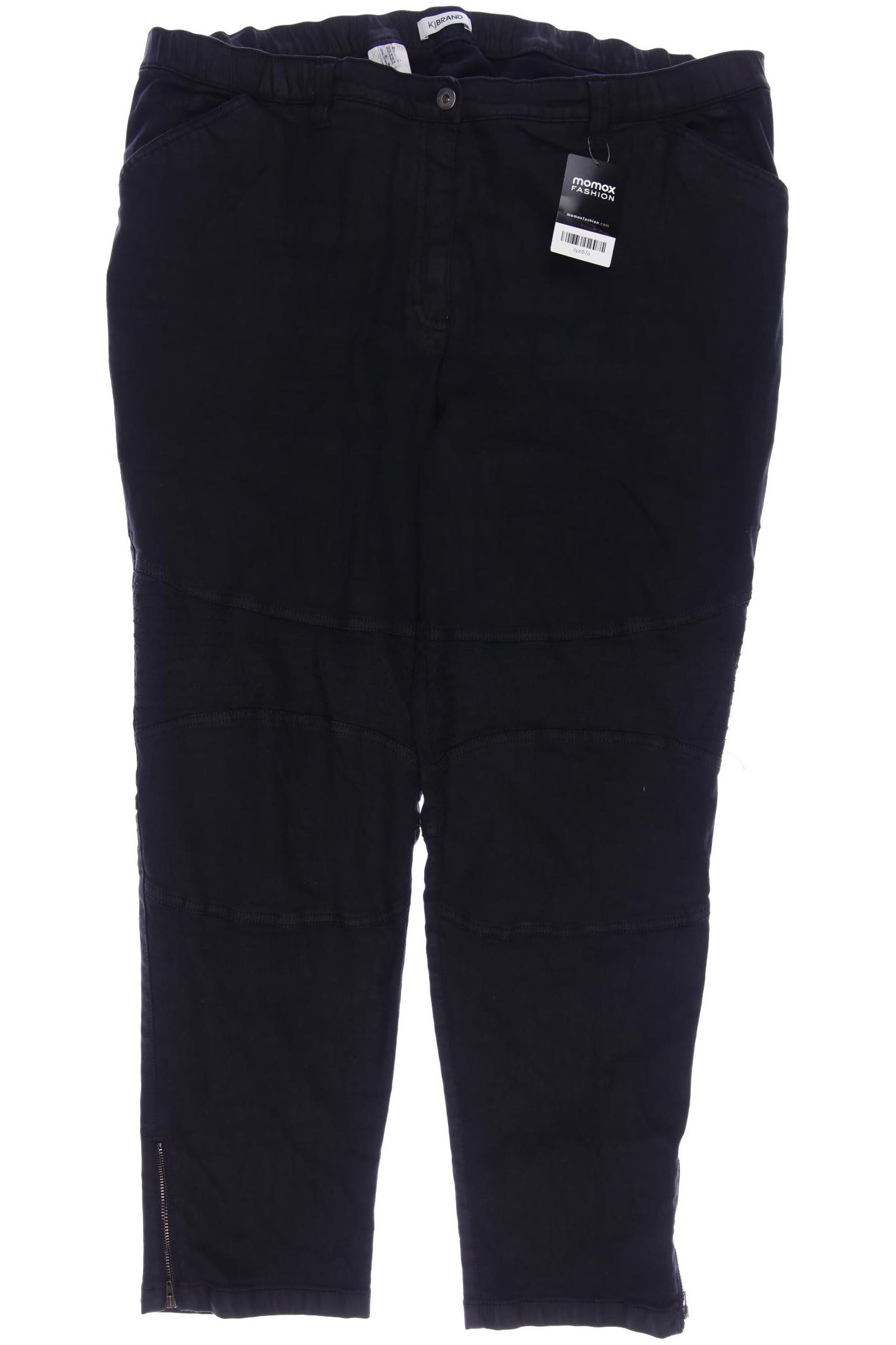 

Kj brand Damen Jeans, schwarz, Gr. 50