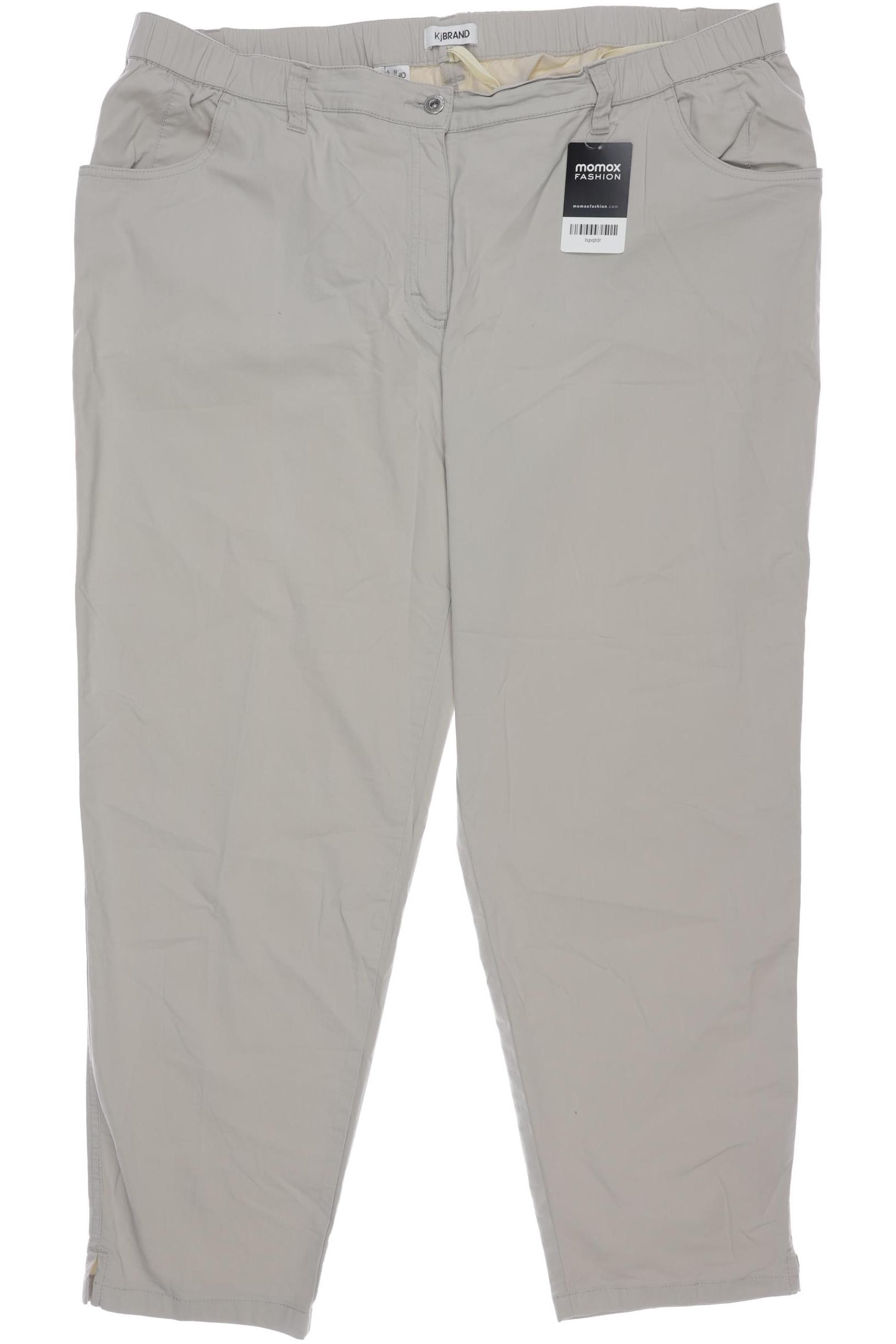 

Kj brand Damen Stoffhose, grau, Gr. 50