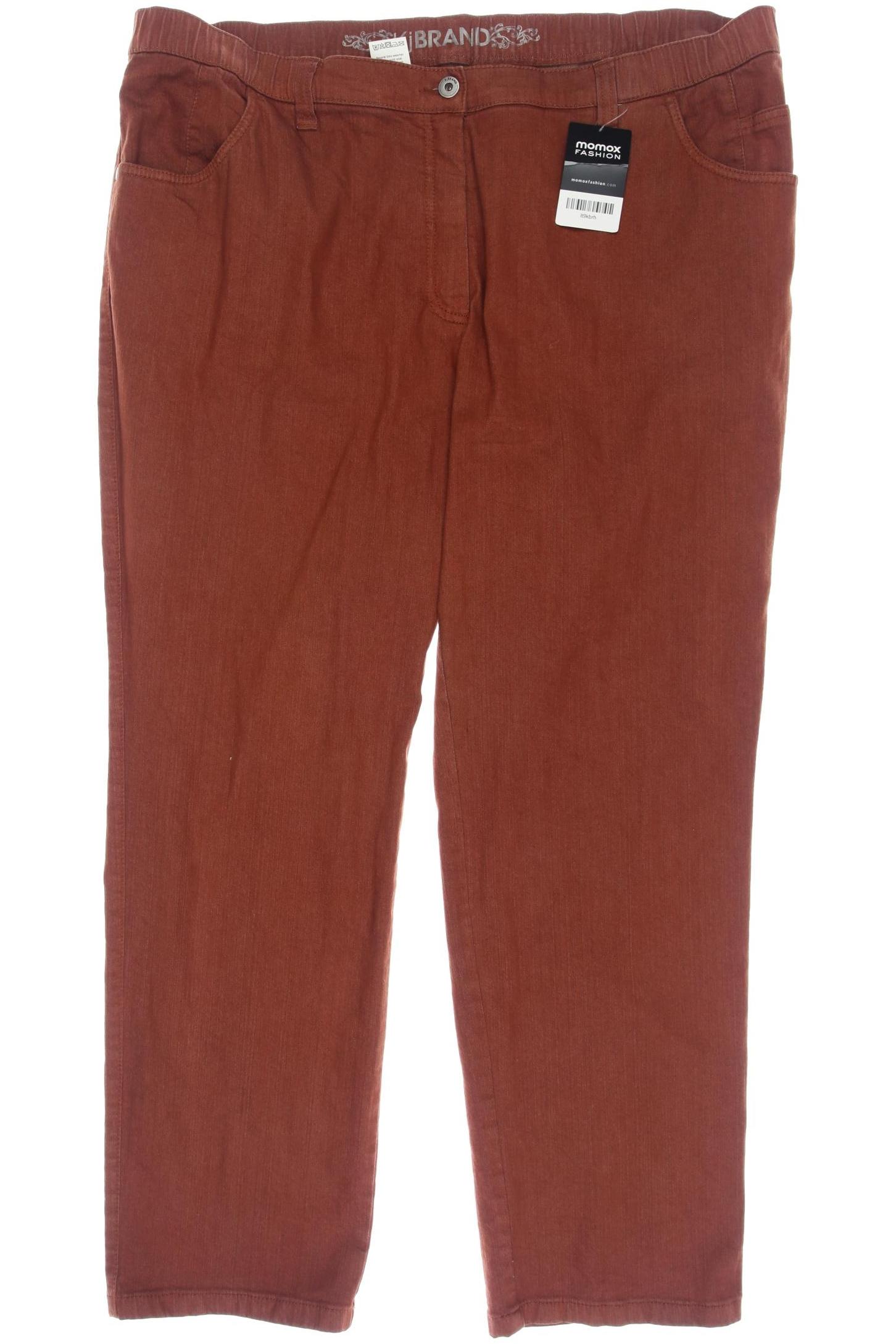 

Kj brand Damen Jeans, rot, Gr. 25