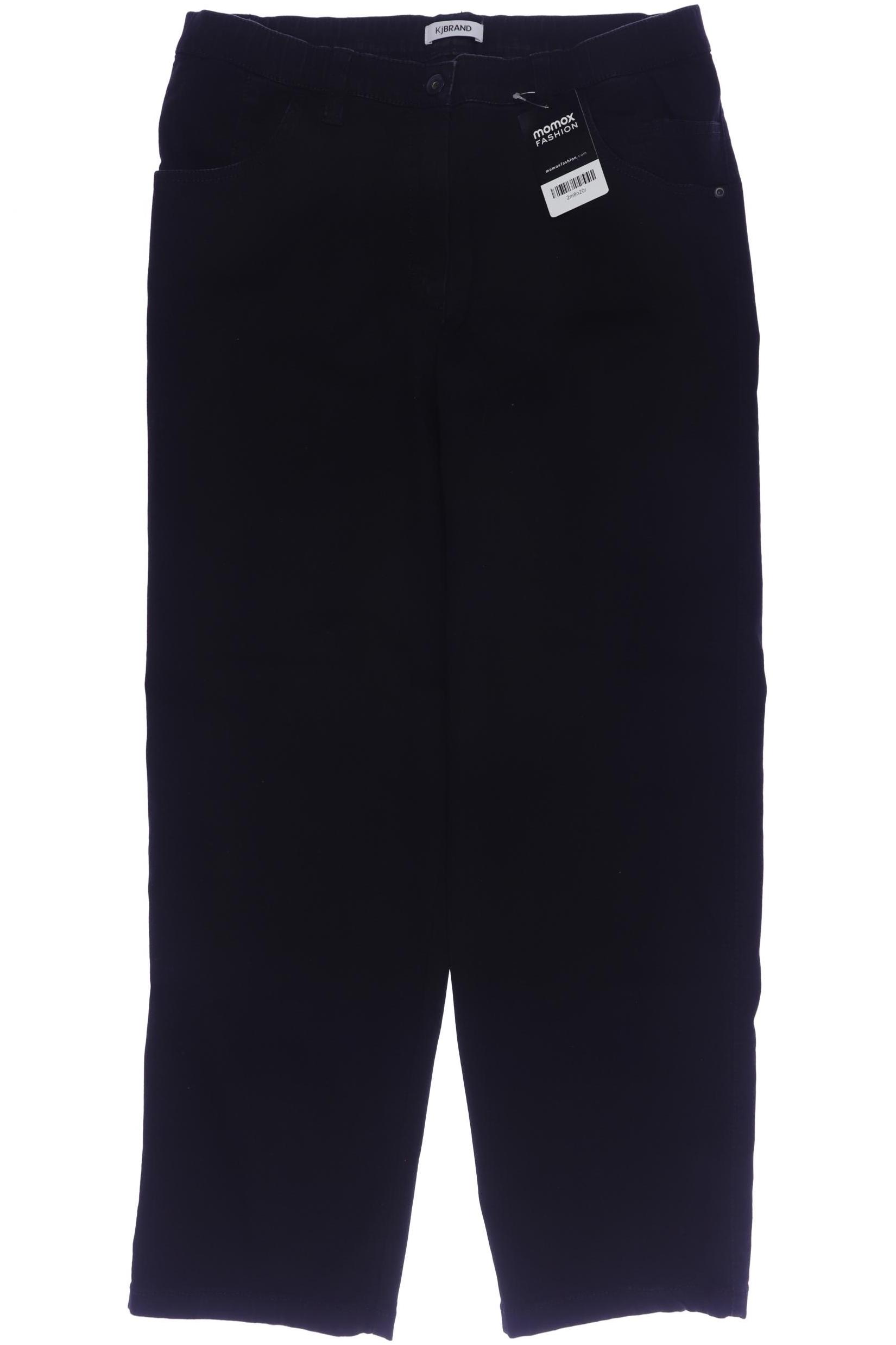 

Kj brand Damen Jeans, schwarz, Gr. 42