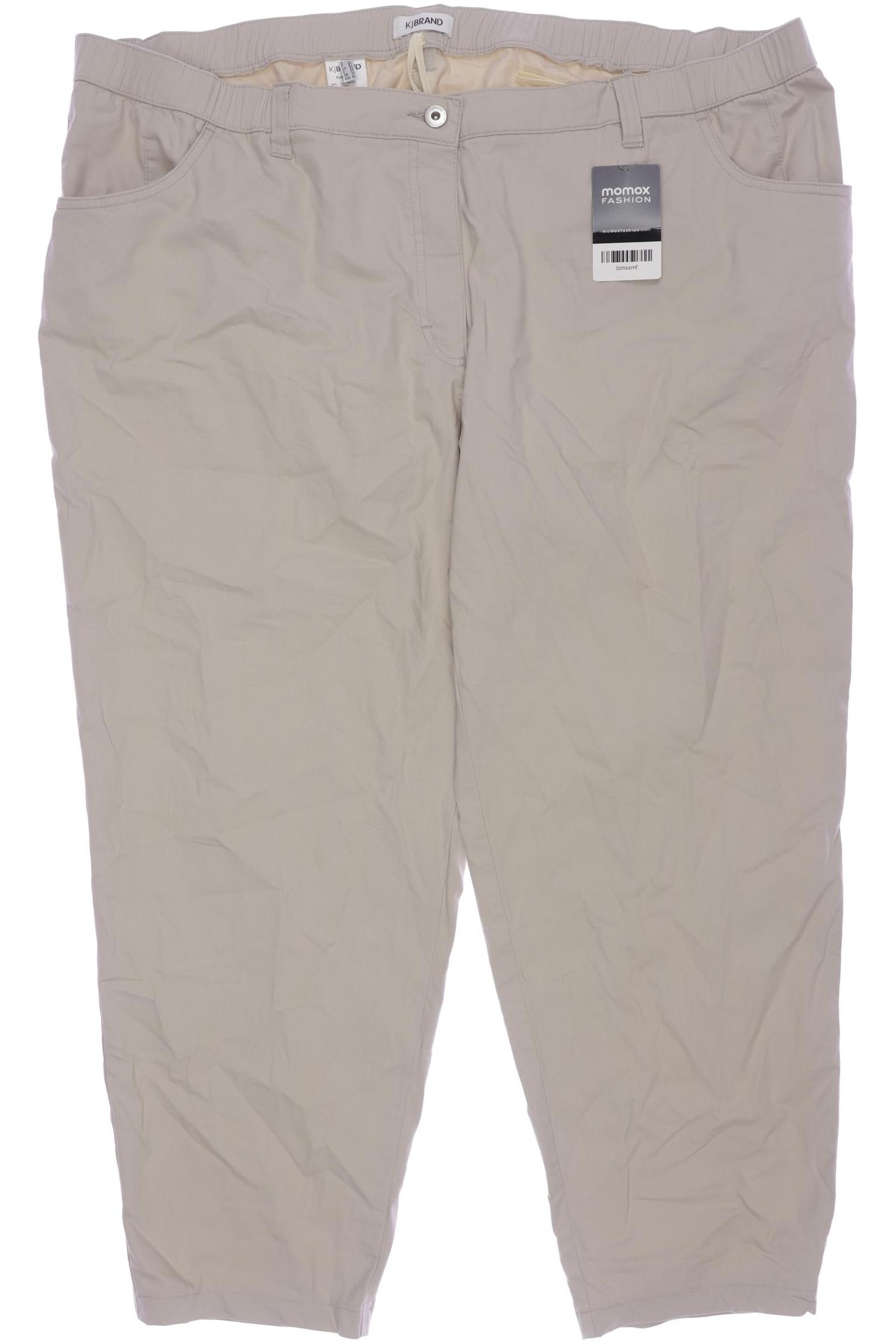 

Kj brand Damen Stoffhose, beige, Gr. 52