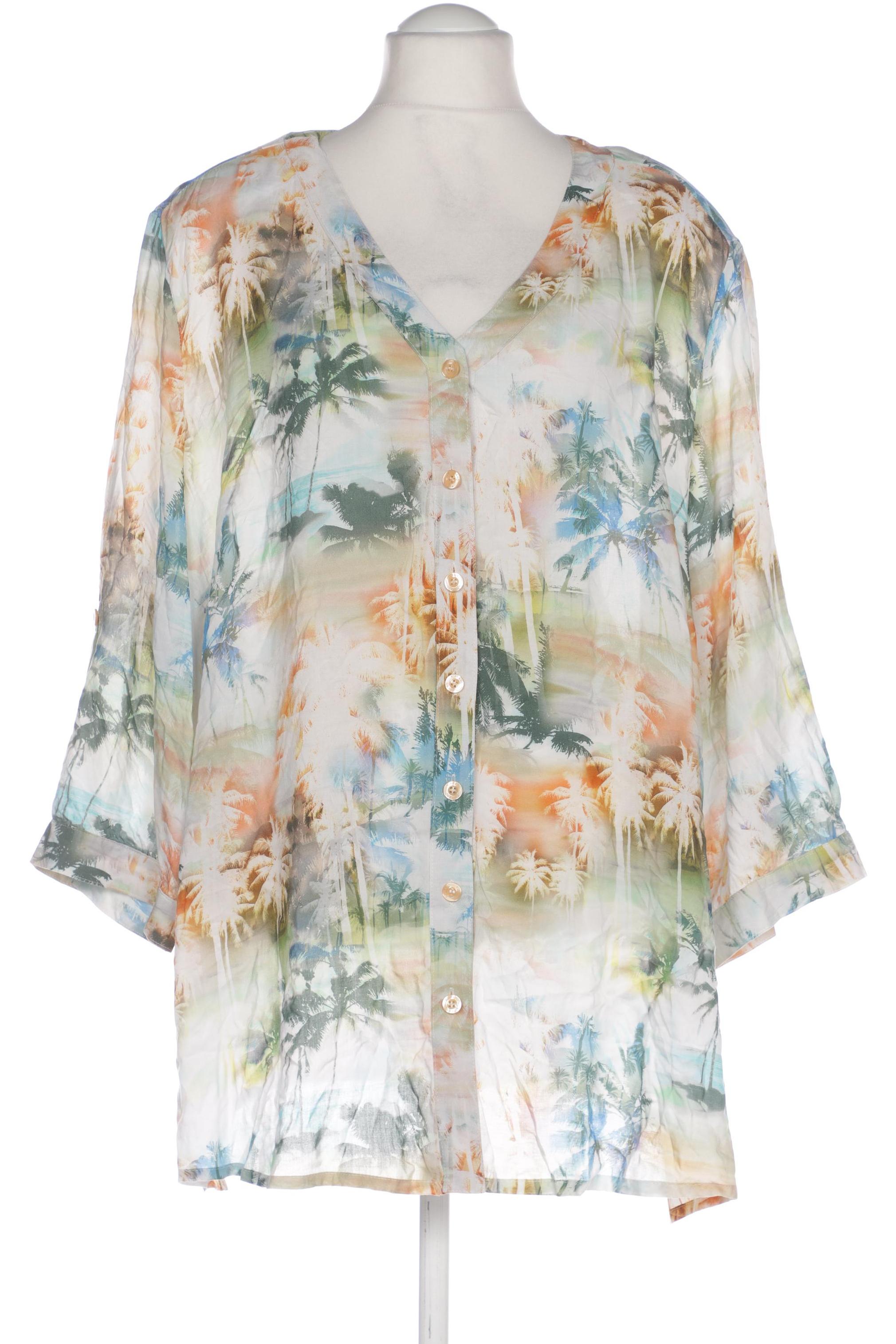

Kj brand Damen Bluse, mehrfarbig, Gr. 54