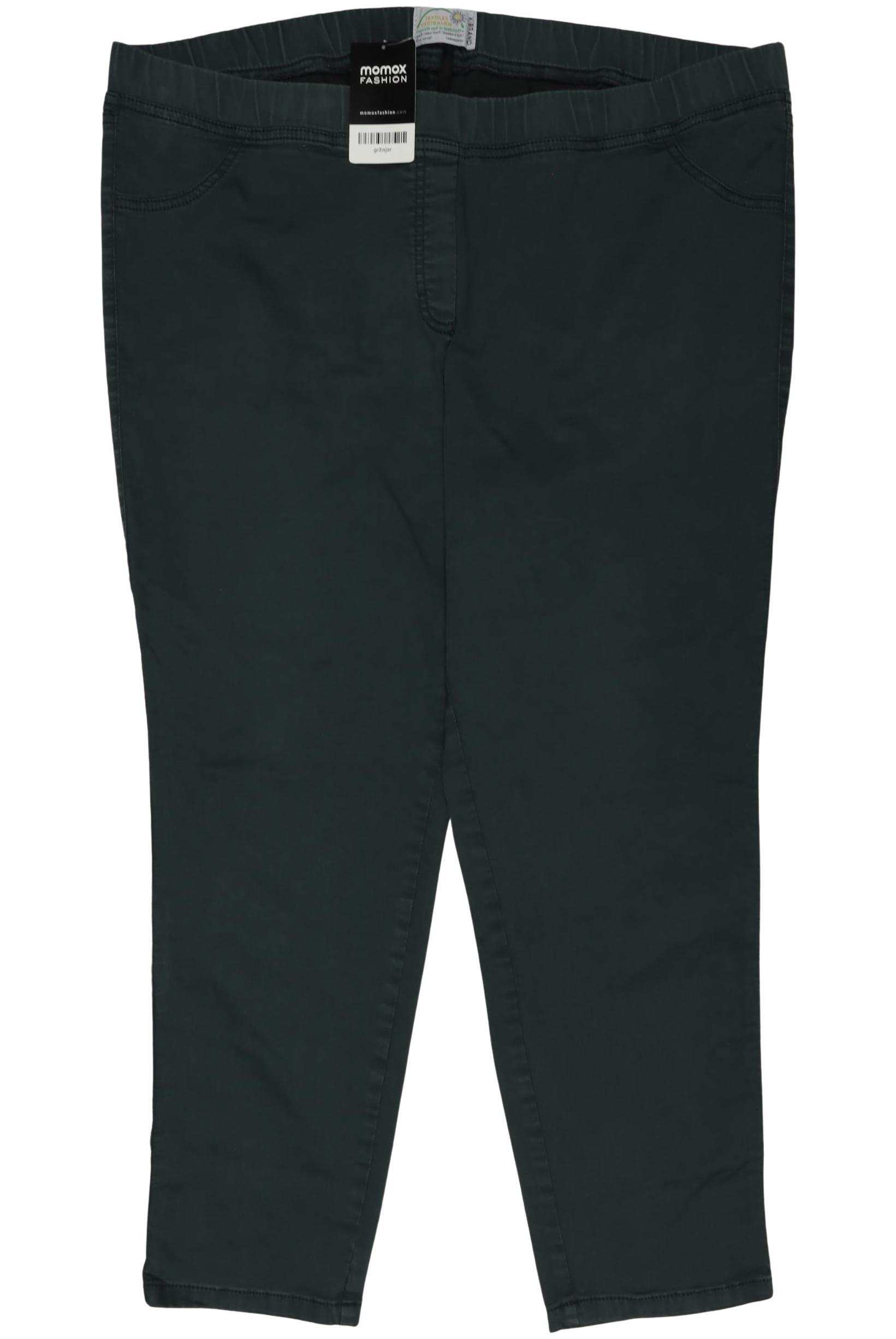 

Kj brand Damen Jeans, grün, Gr. 50