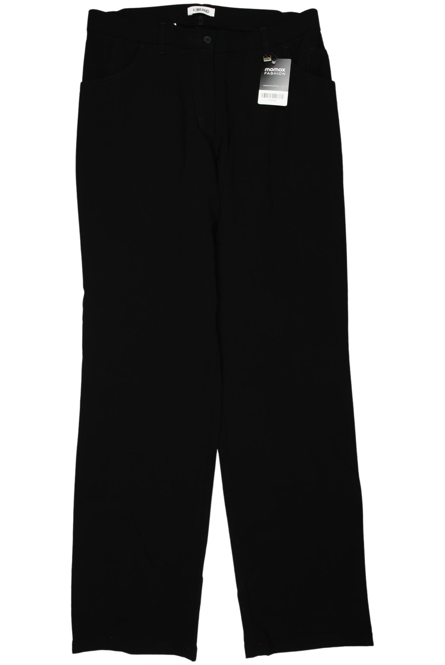 

Kj brand Damen Stoffhose, schwarz, Gr. 44
