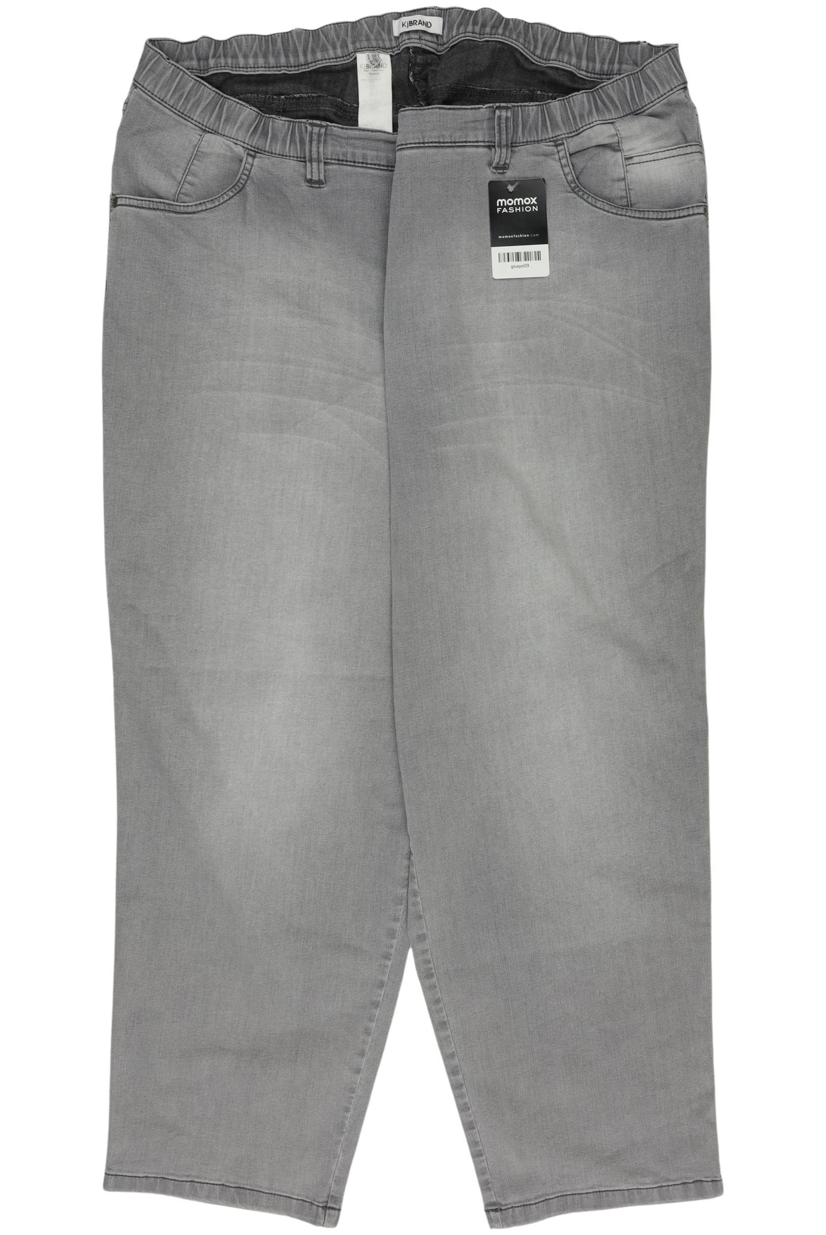 

Kj brand Damen Jeans, grau, Gr. 50