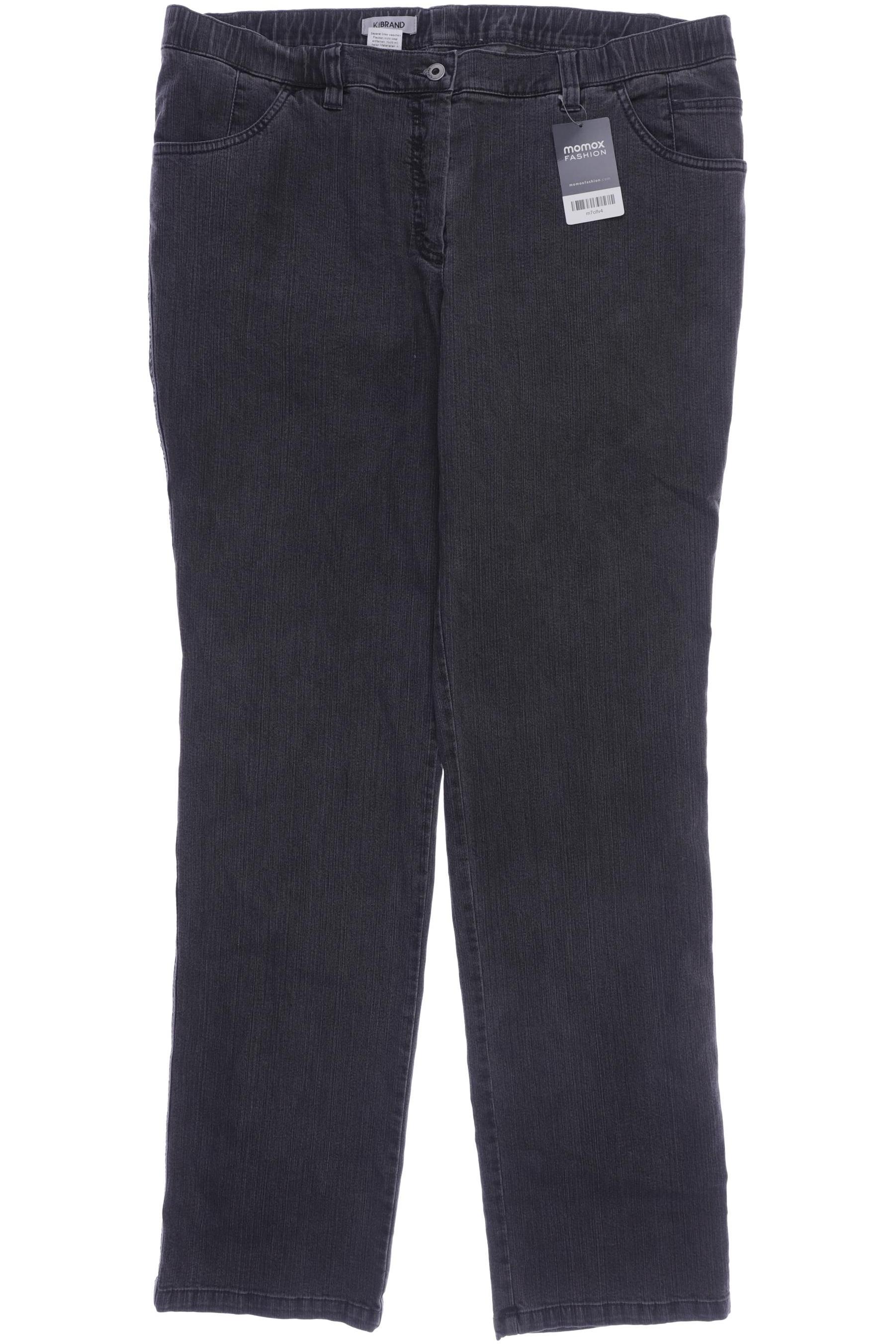 

Kj brand Damen Jeans, grau