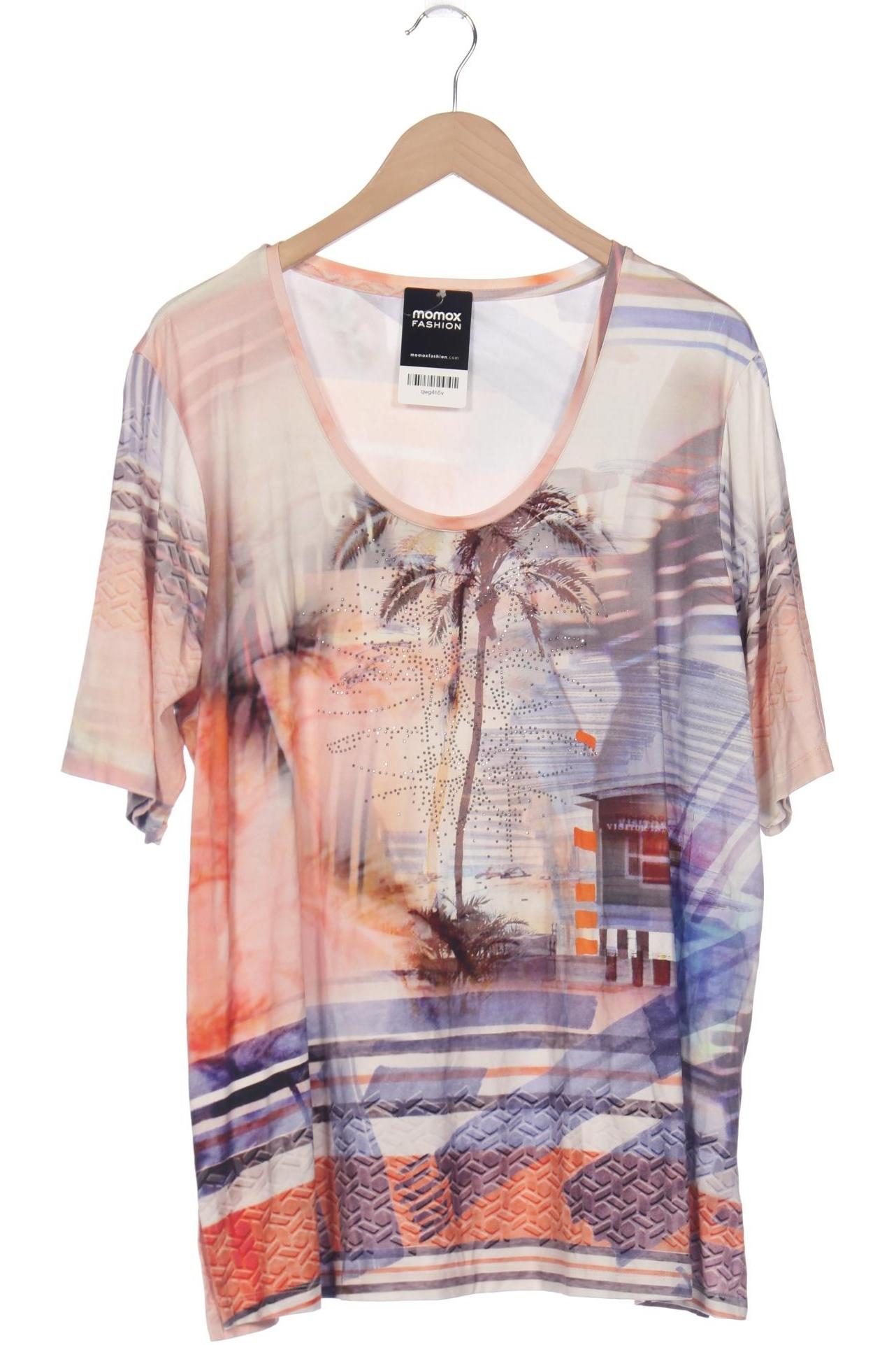

Kj brand Damen T-Shirt, orange, Gr. 50