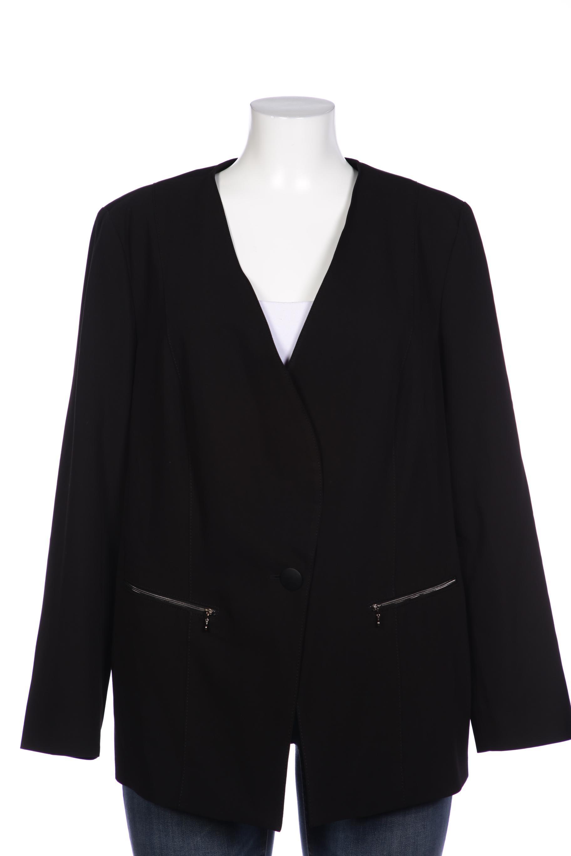 

Kj brand Damen Blazer, schwarz, Gr. 48