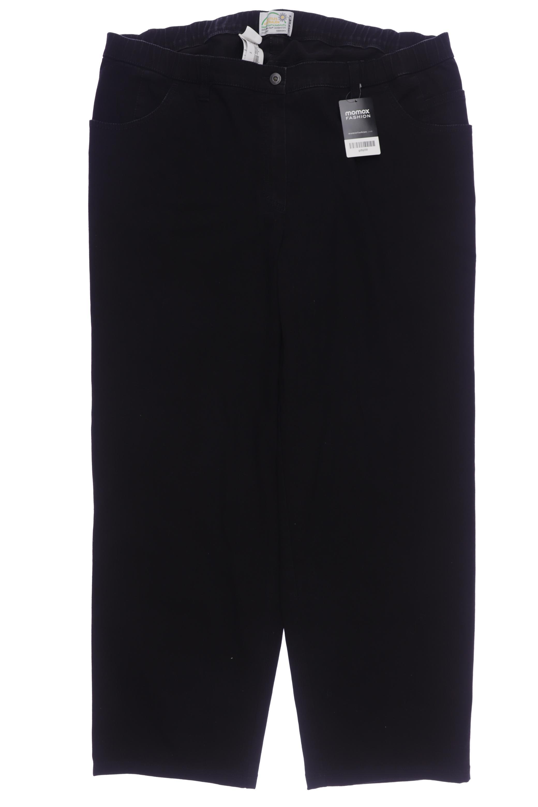 

Kj brand Damen Jeans, schwarz, Gr. 48