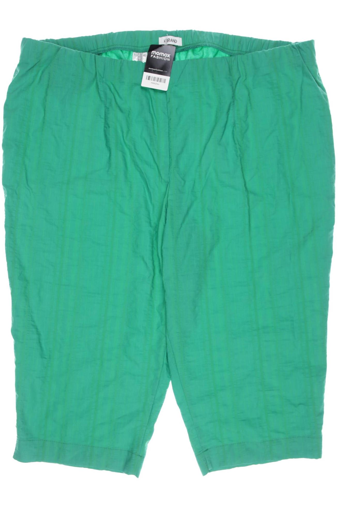 

Kj brand Damen Stoffhose, grün, Gr. 54
