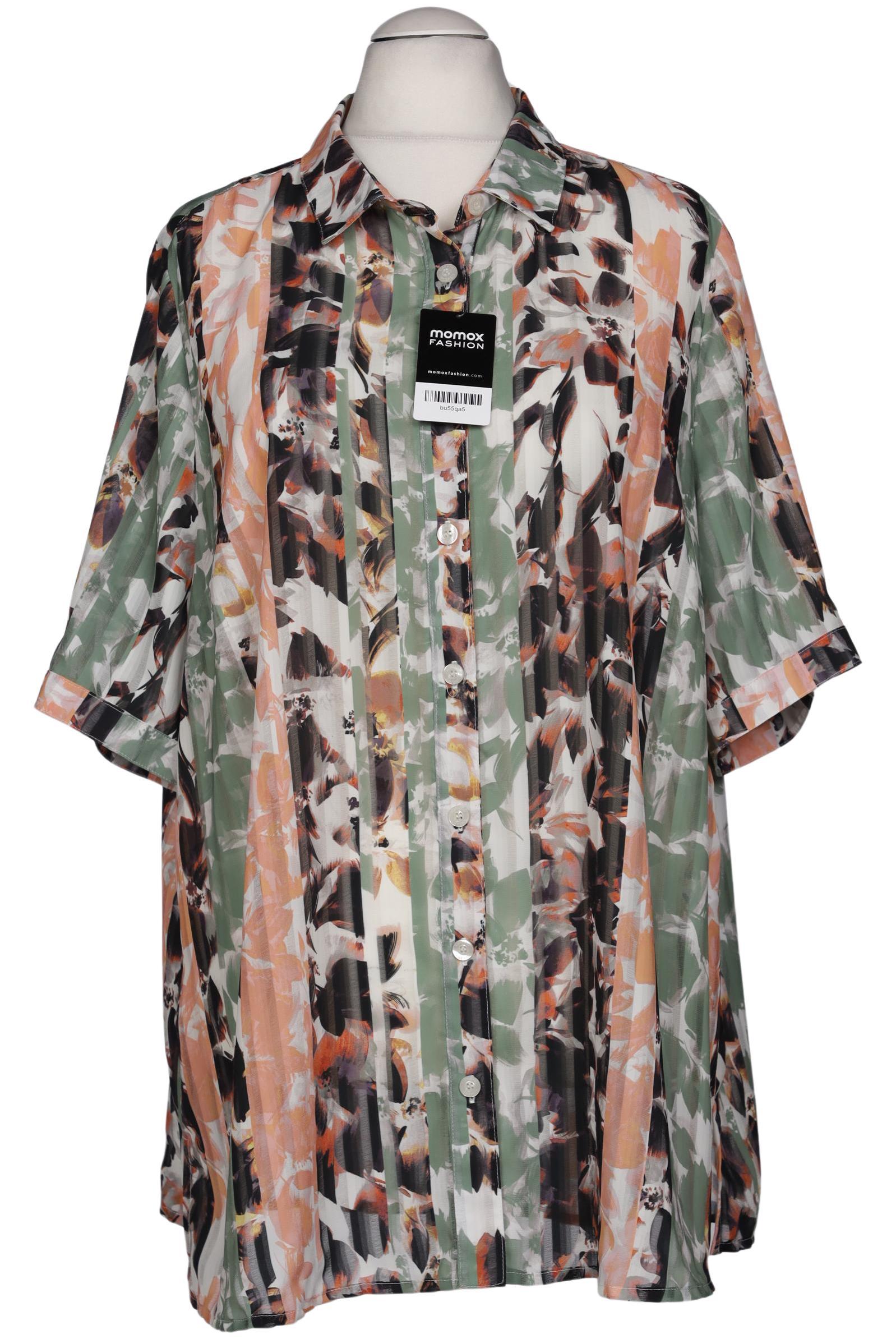 

Kj brand Damen Bluse, mehrfarbig, Gr. 52