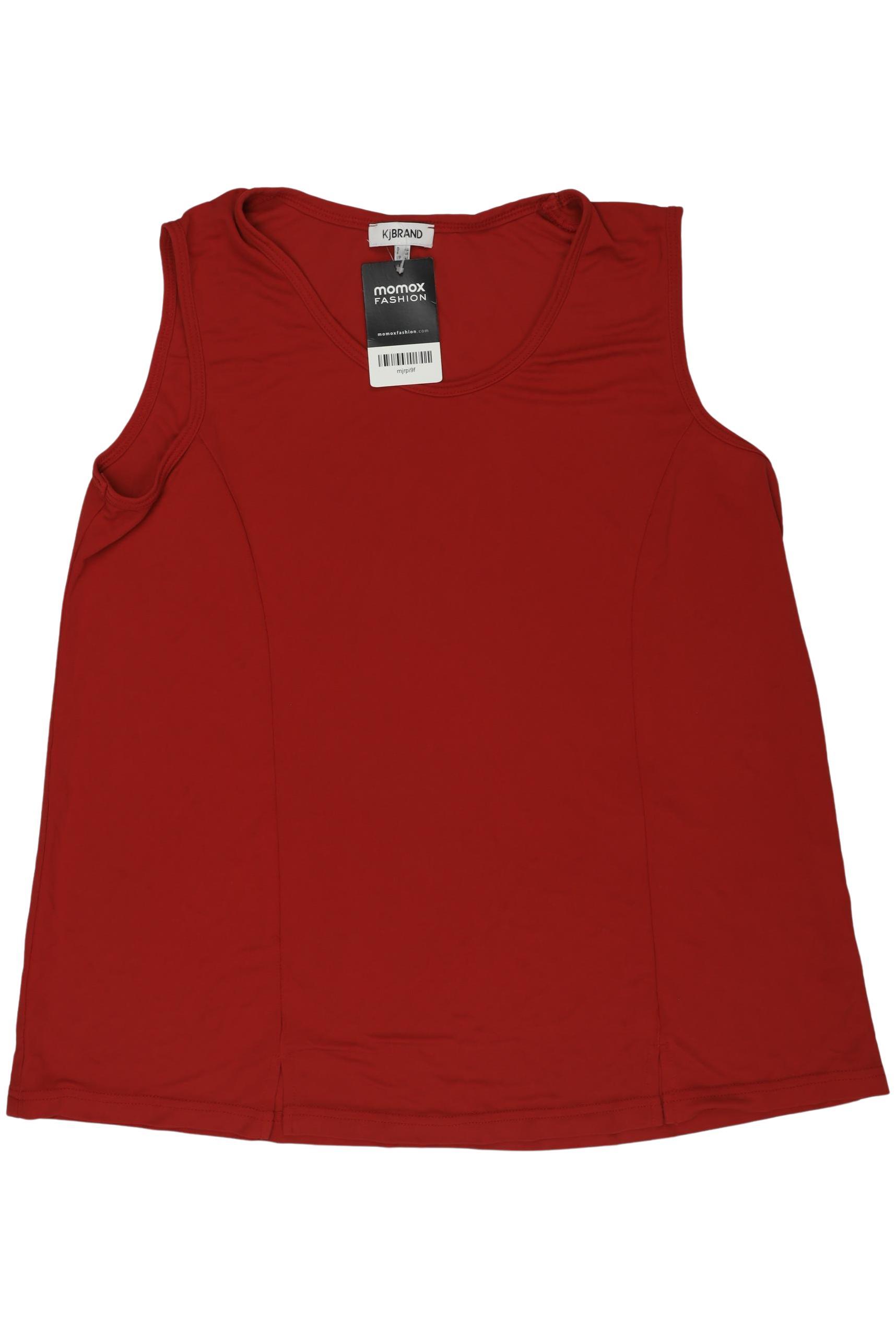 

Kj brand Damen Top, rot, Gr. 44