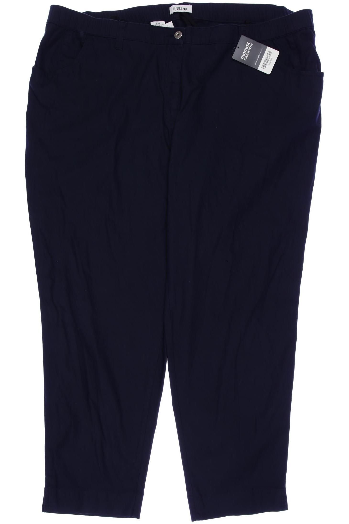 

Kj brand Damen Stoffhose, marineblau, Gr. 52