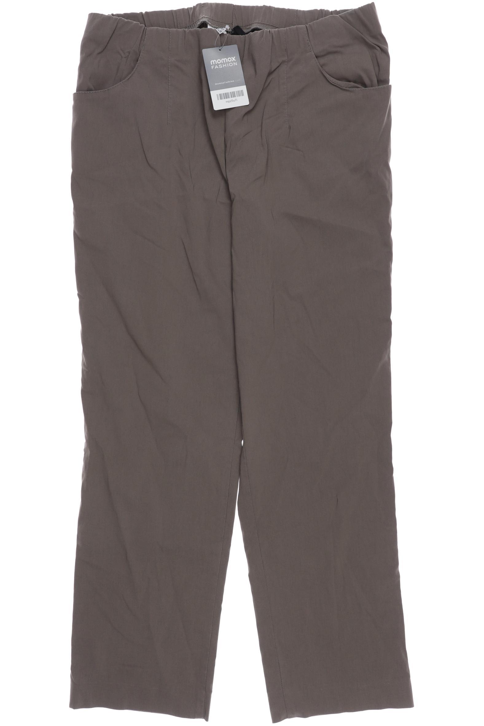 

Kj brand Damen Stoffhose, braun, Gr. 44