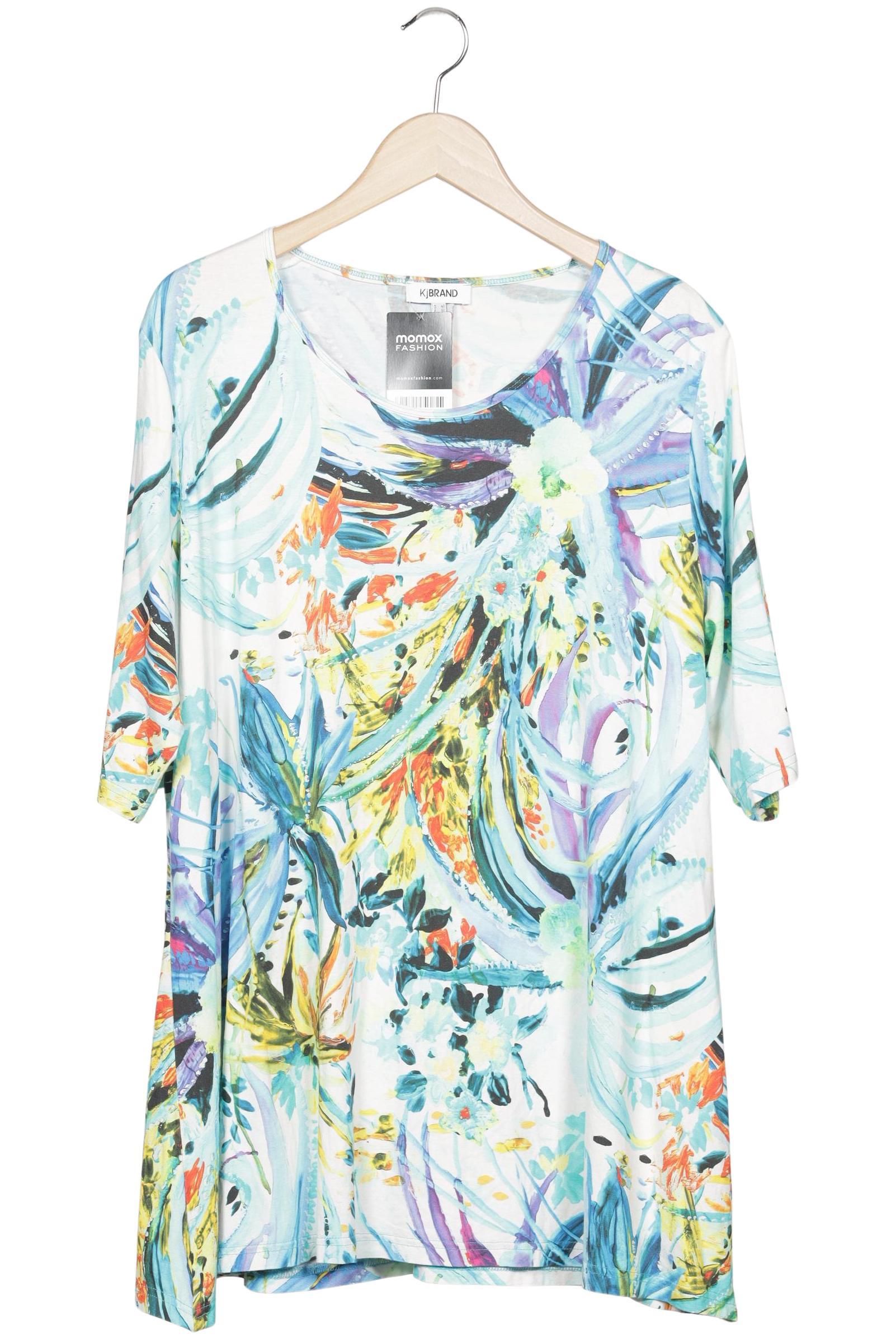 

Kj brand Damen T-Shirt, mehrfarbig, Gr. 48