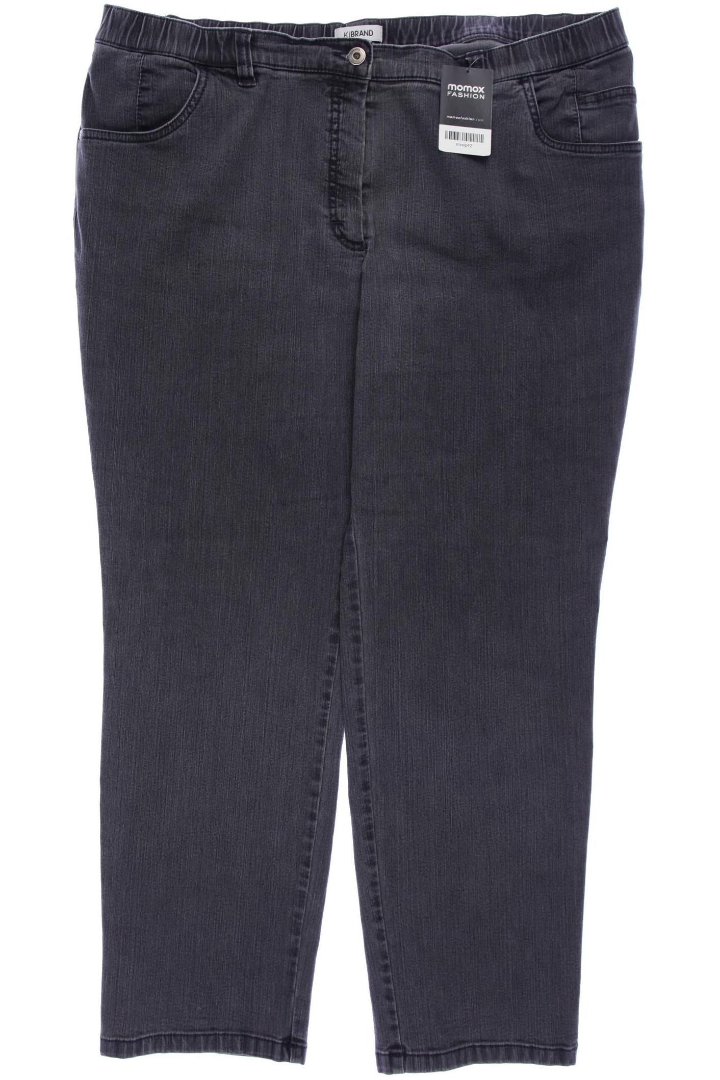 

Kj brand Damen Jeans, grau