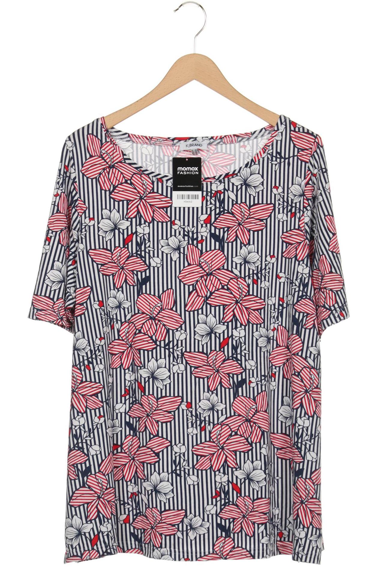 

Kj brand Damen T-Shirt, marineblau