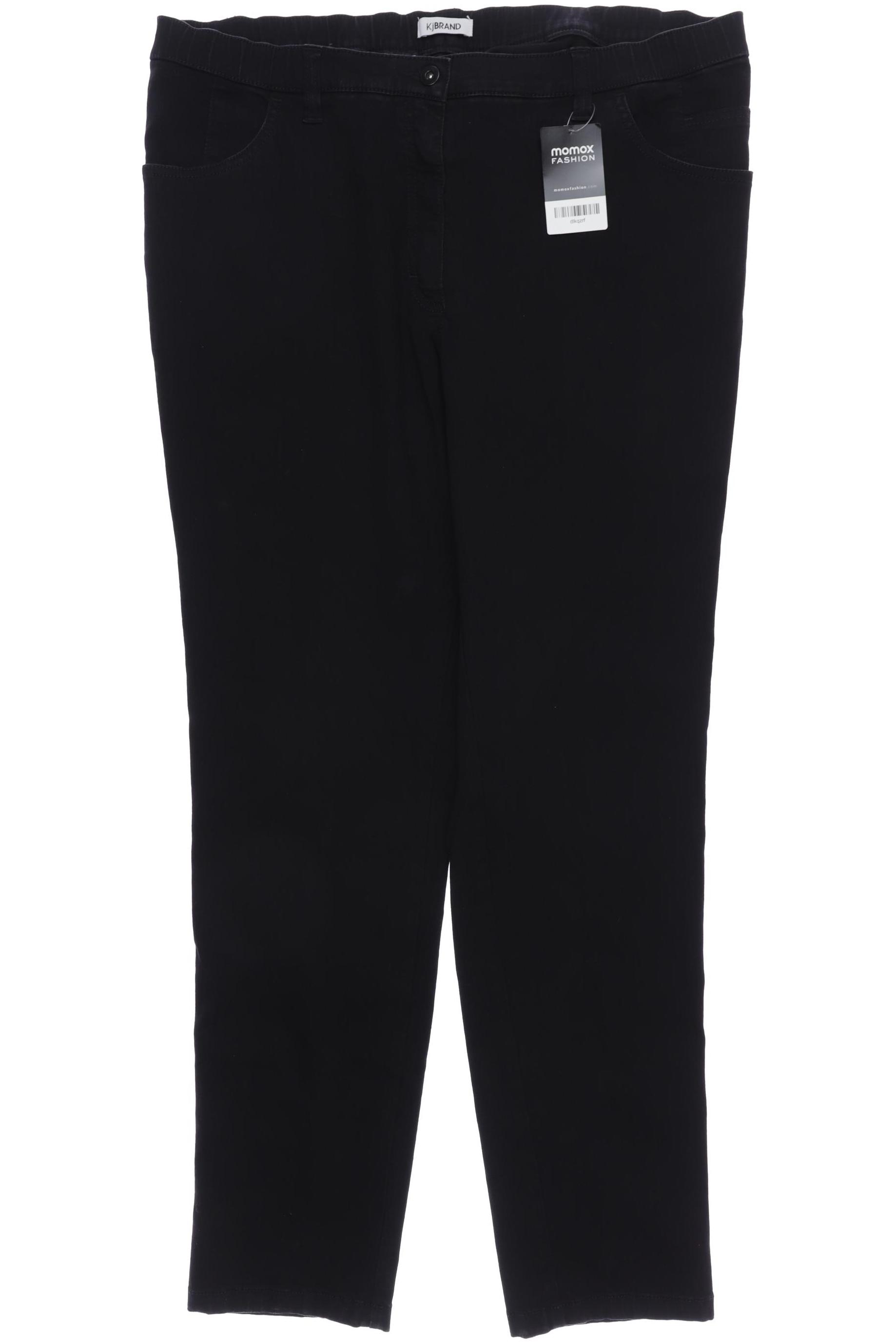 

Kj brand Damen Jeans, schwarz, Gr. 48